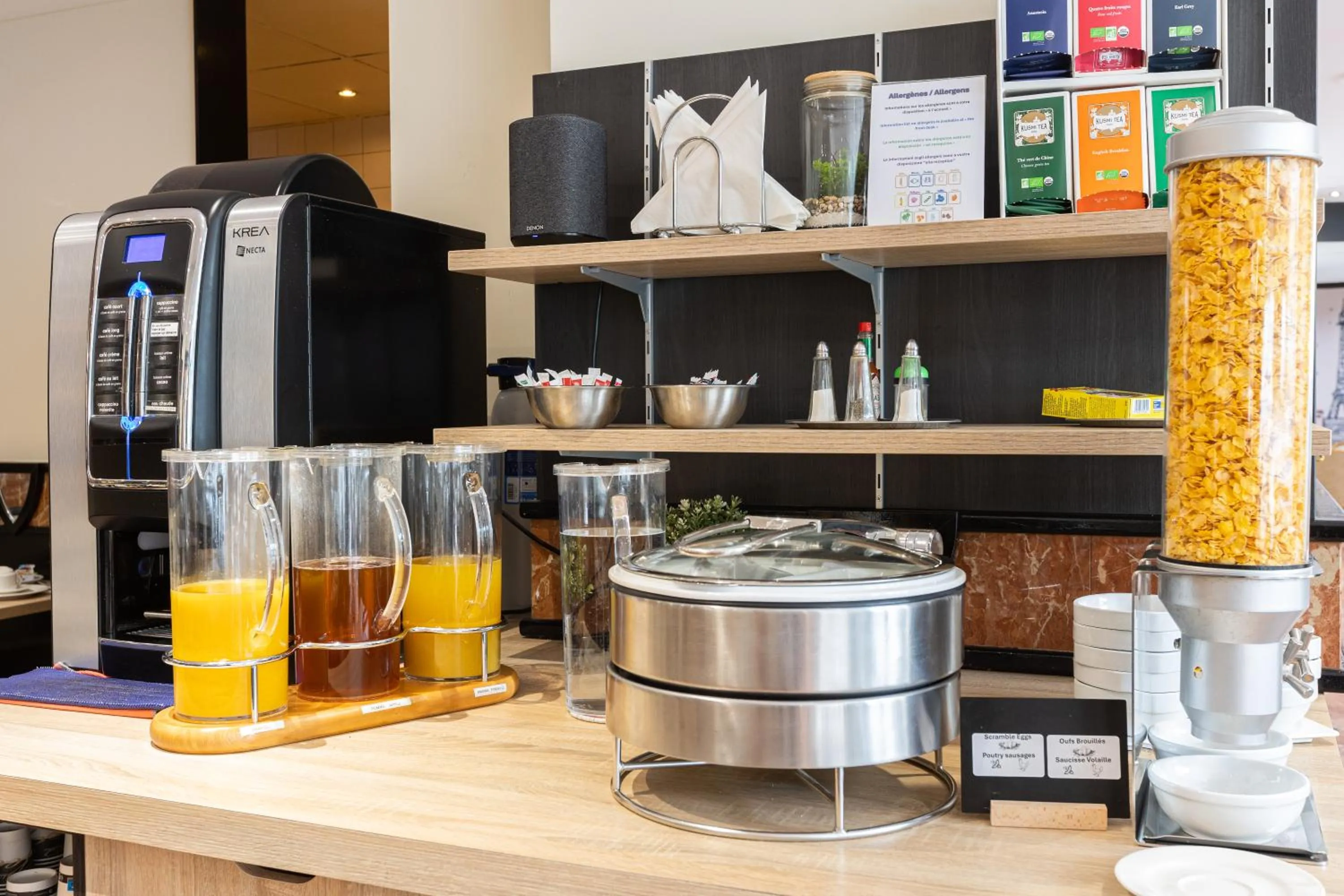 Breakfast in Hôtel Opera Lafayette