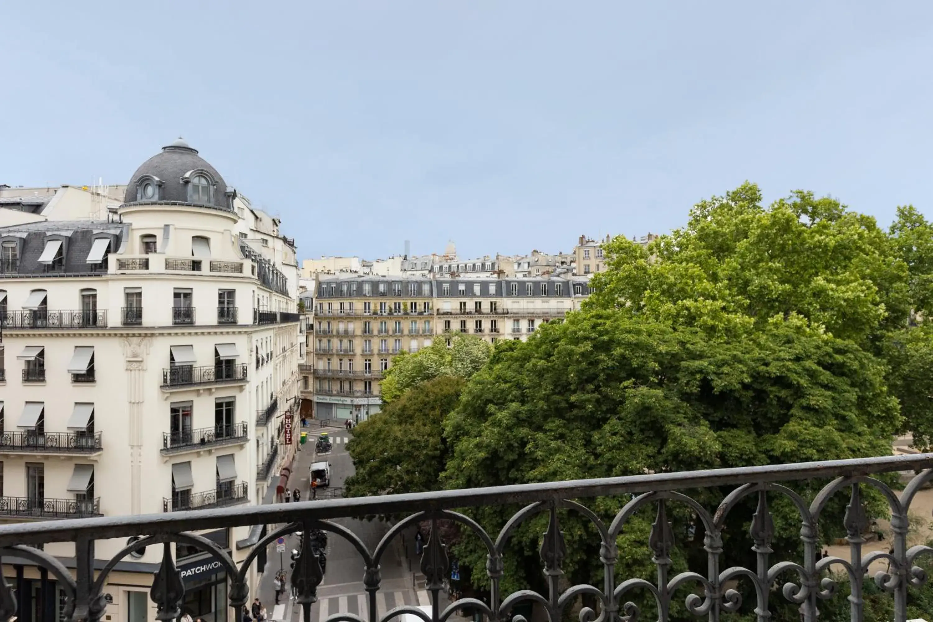 City view in Hôtel Opera Lafayette City view in Hôtel Opera Lafayette
