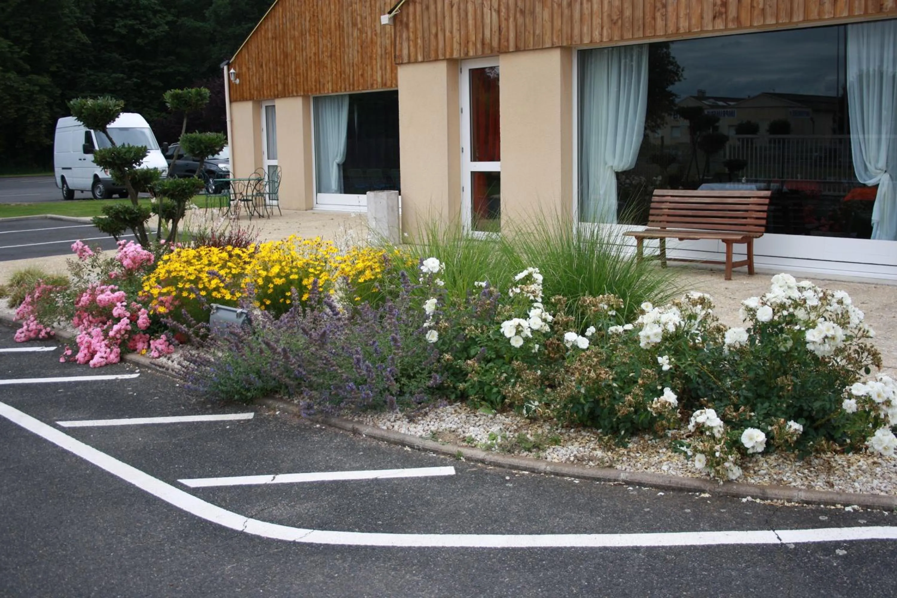 Facade/entrance in Fasthotel Vendome