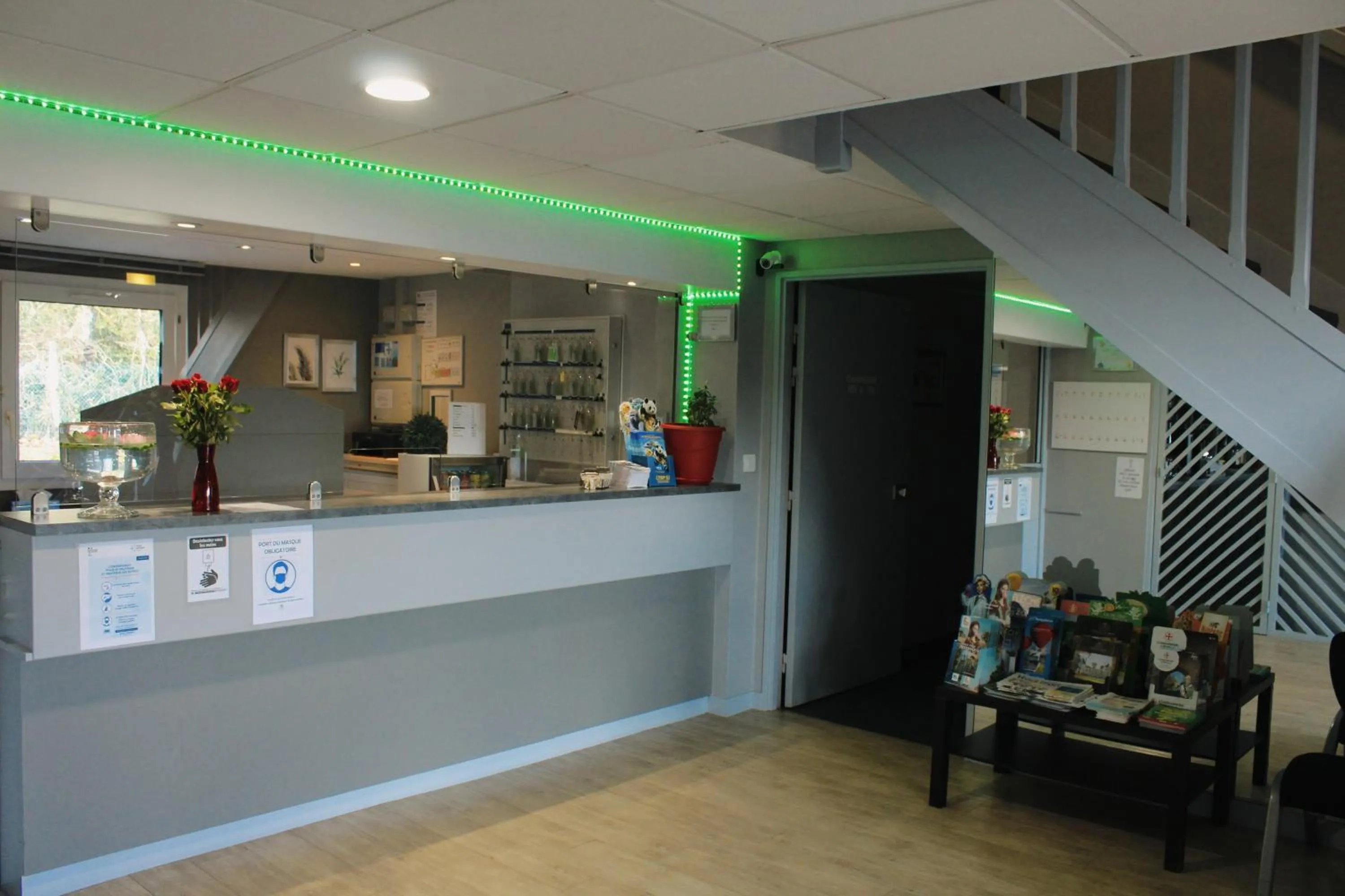 Lobby or reception in Fasthotel Vendome