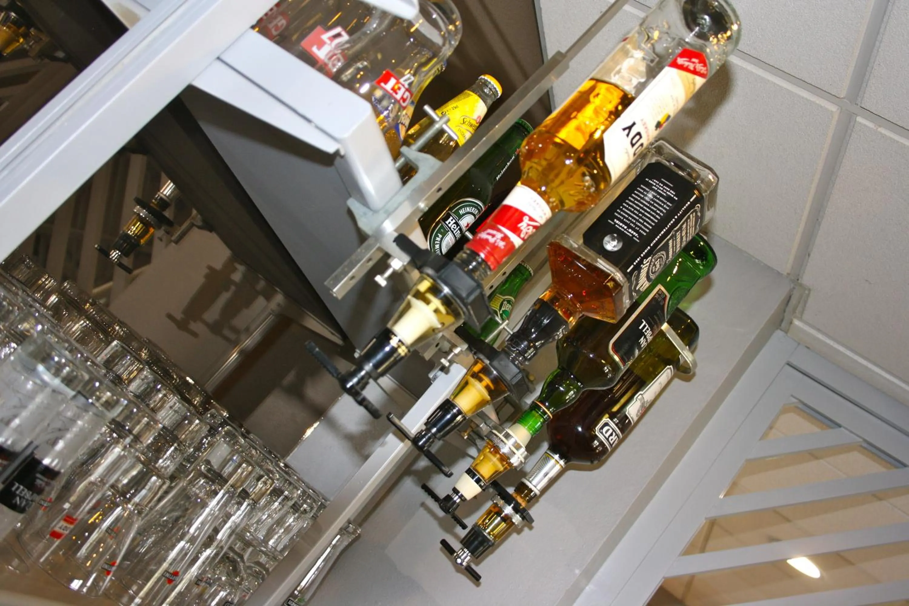 Lounge or bar in Fasthotel Vendome