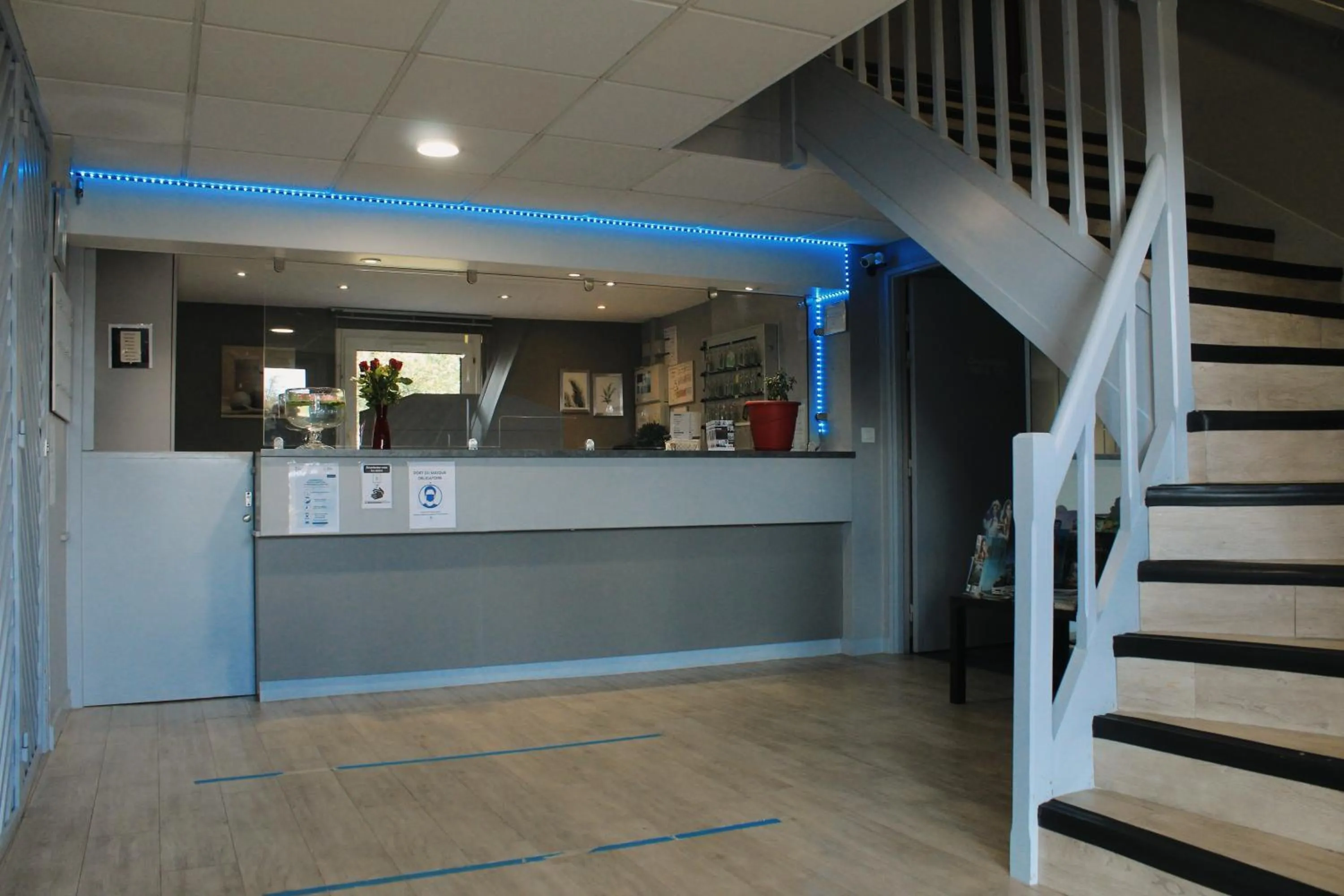 Lobby or reception in Fasthotel Vendome