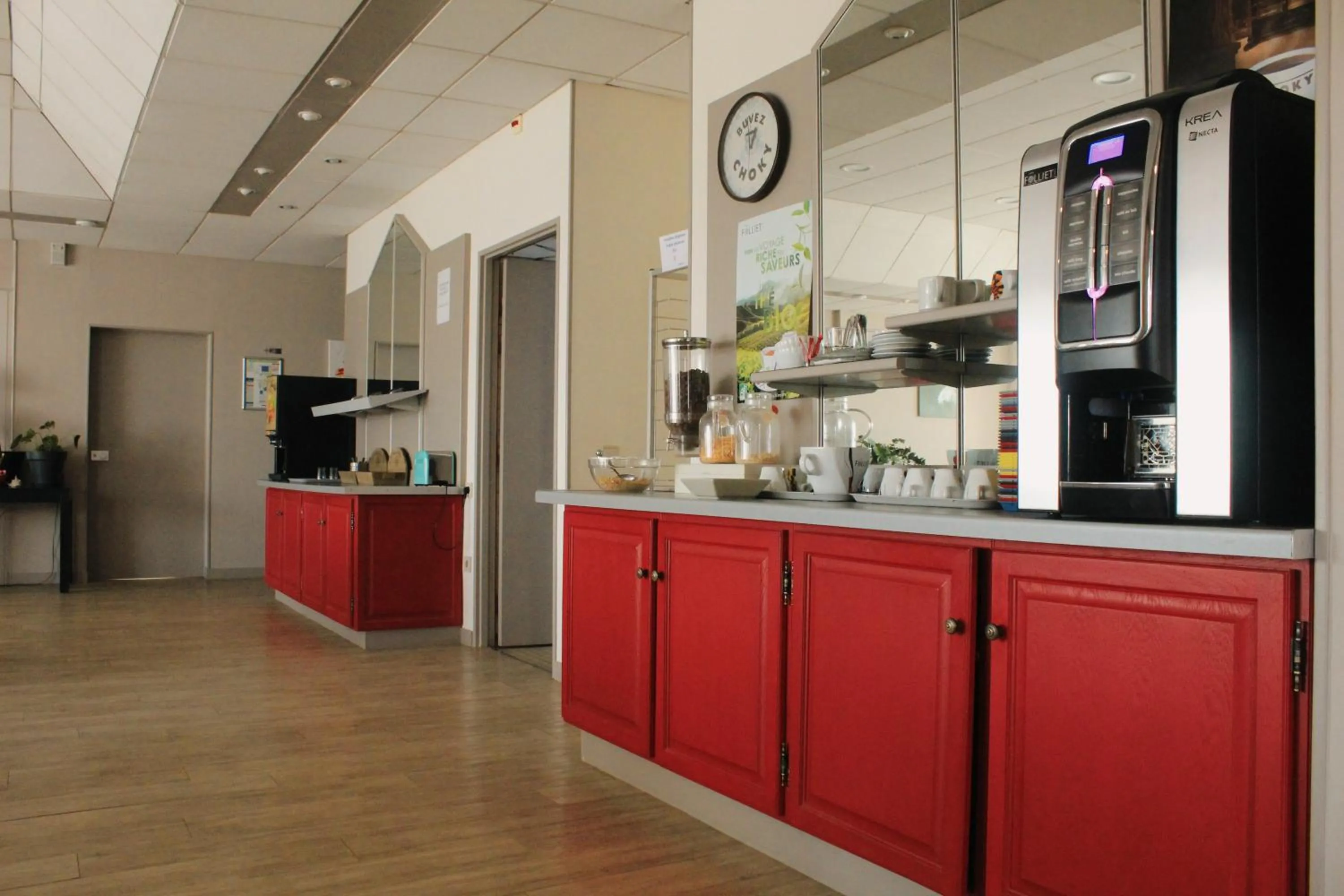 Buffet breakfast in Fasthotel Vendome