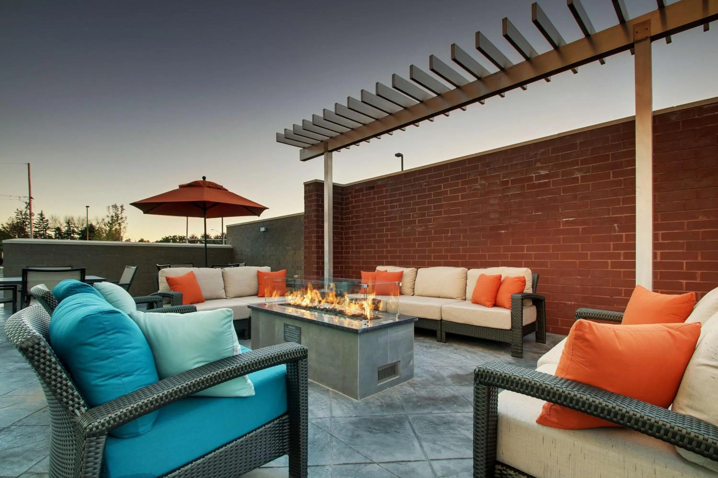 On site in Hyatt House Oak Brook