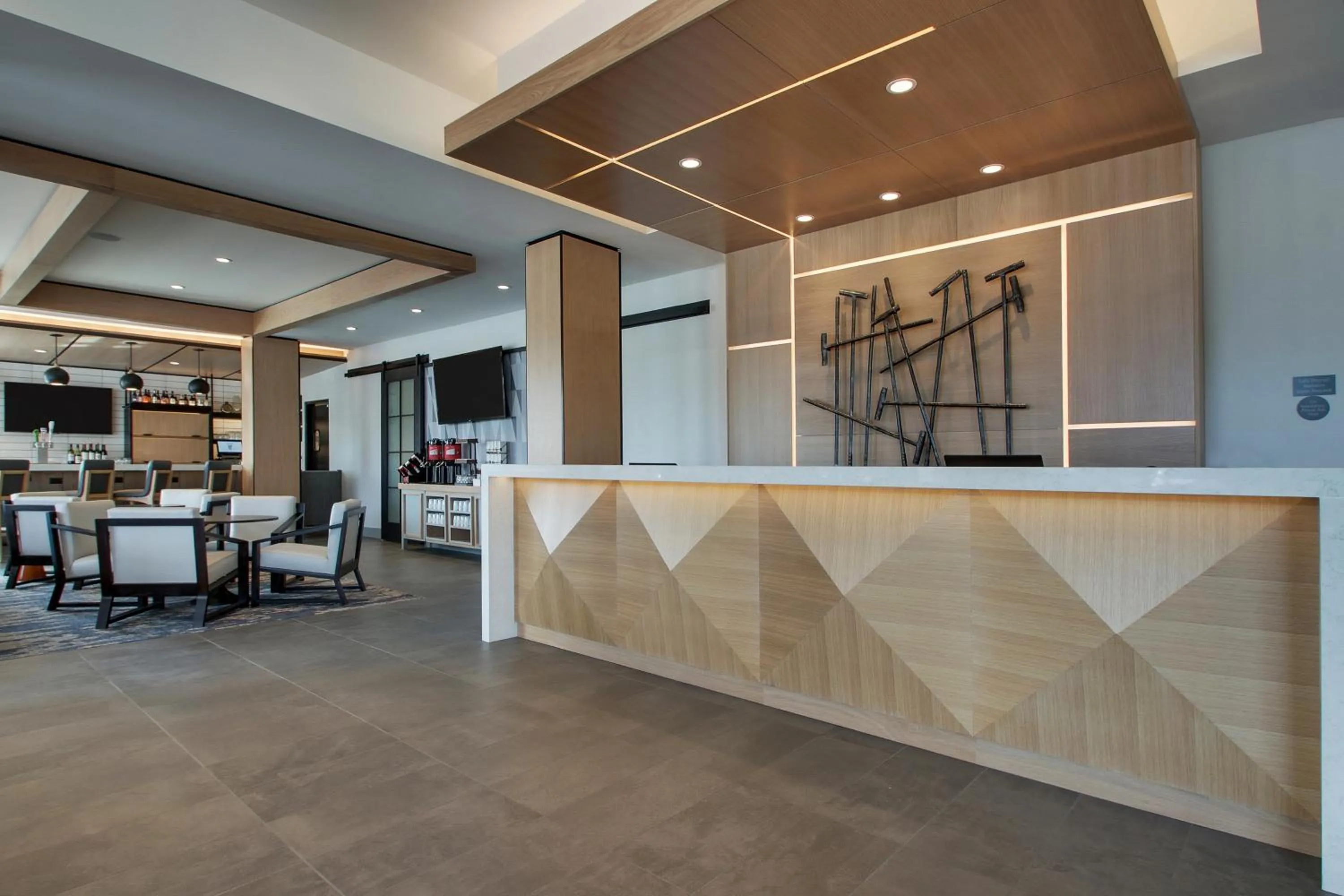 Lobby or reception in Hyatt House Oak Brook