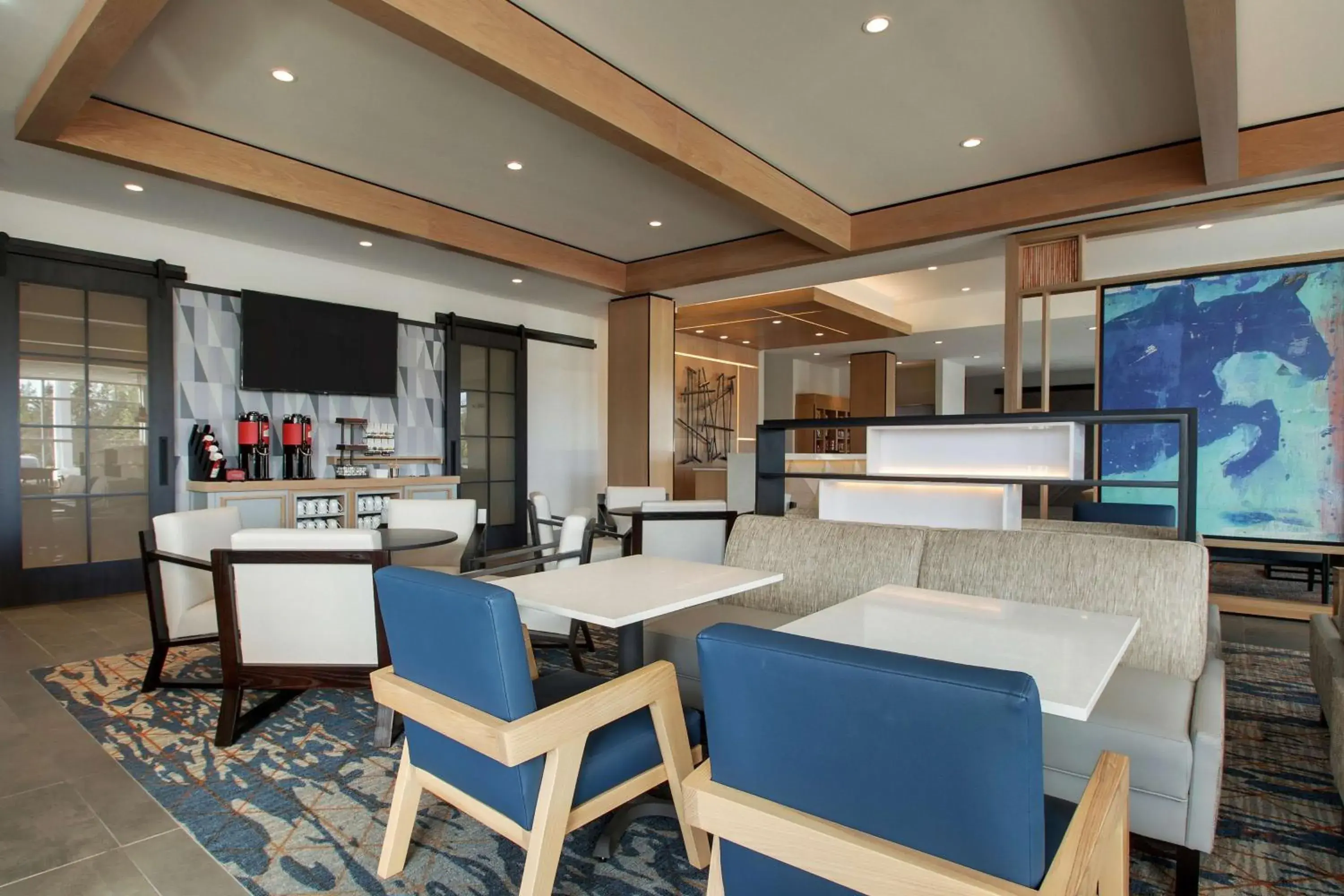 Lobby or reception in Hyatt House Oak Brook Lobby or reception in Hyatt House Oak Brook