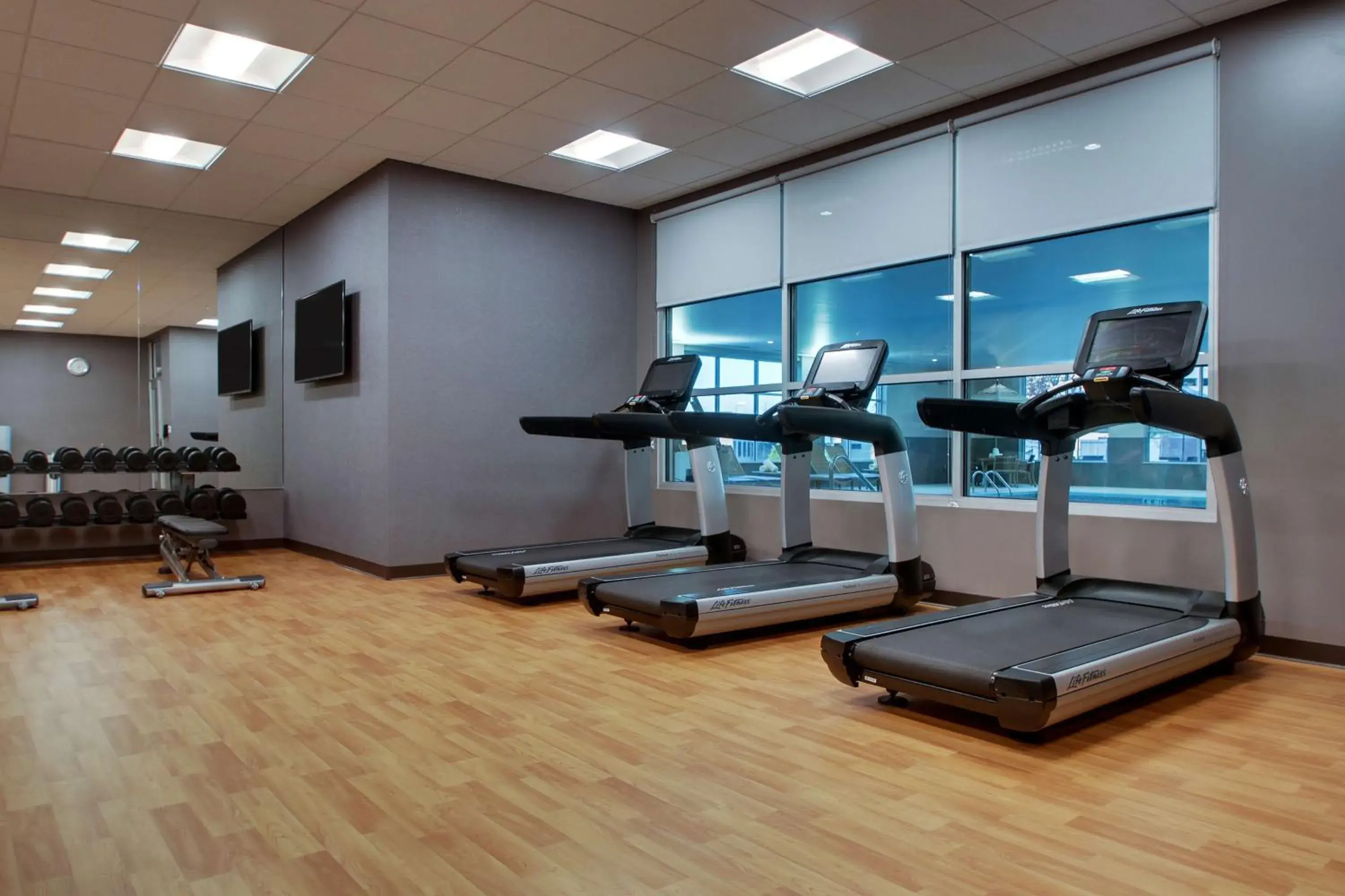 Fitness centre/facilities in Hyatt House Oak Brook Fitness centre/facilities in Hyatt House Oak Brook