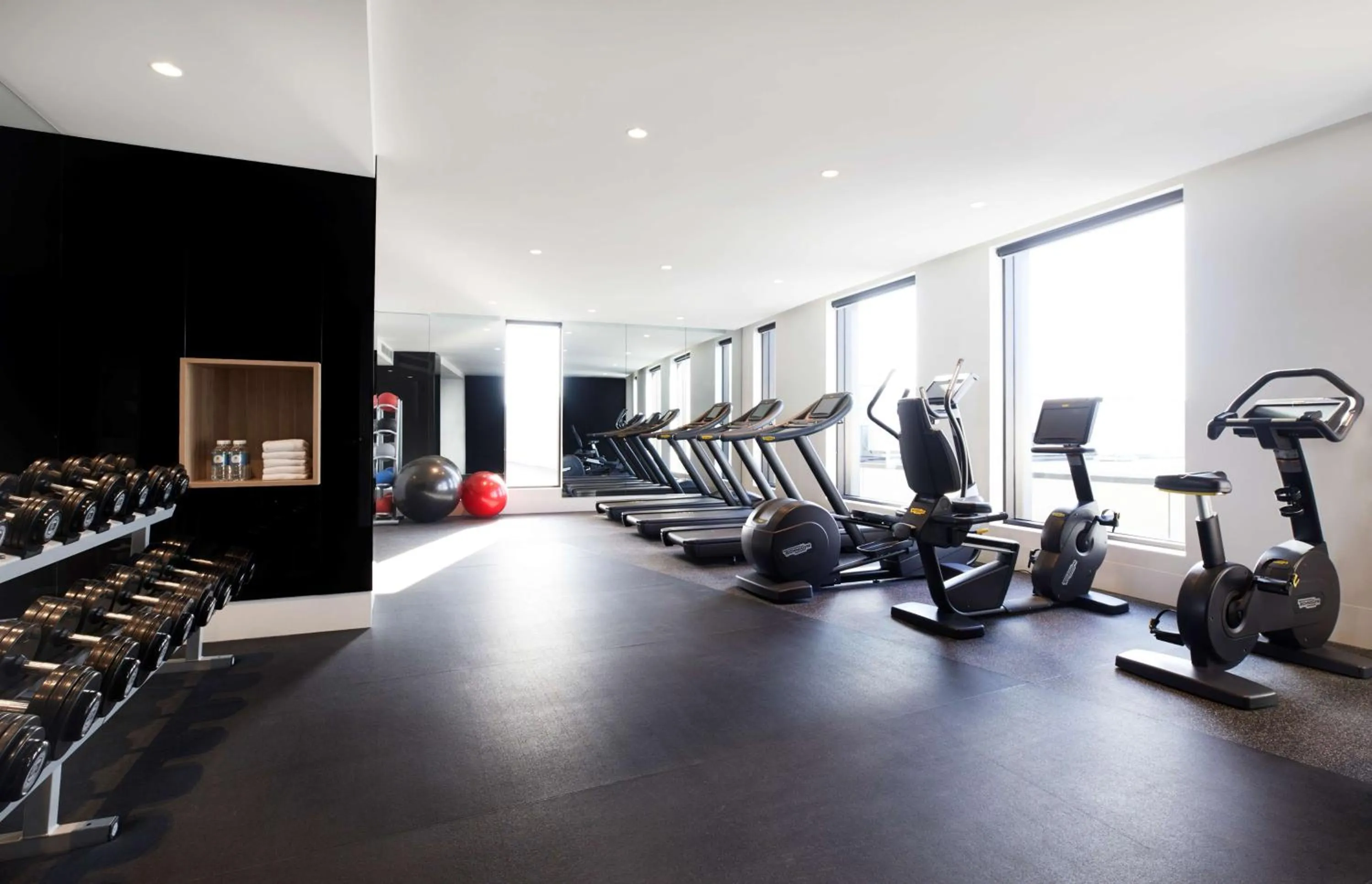 Fitness centre/facilities in Hyatt Place Melbourne Essendon Fields