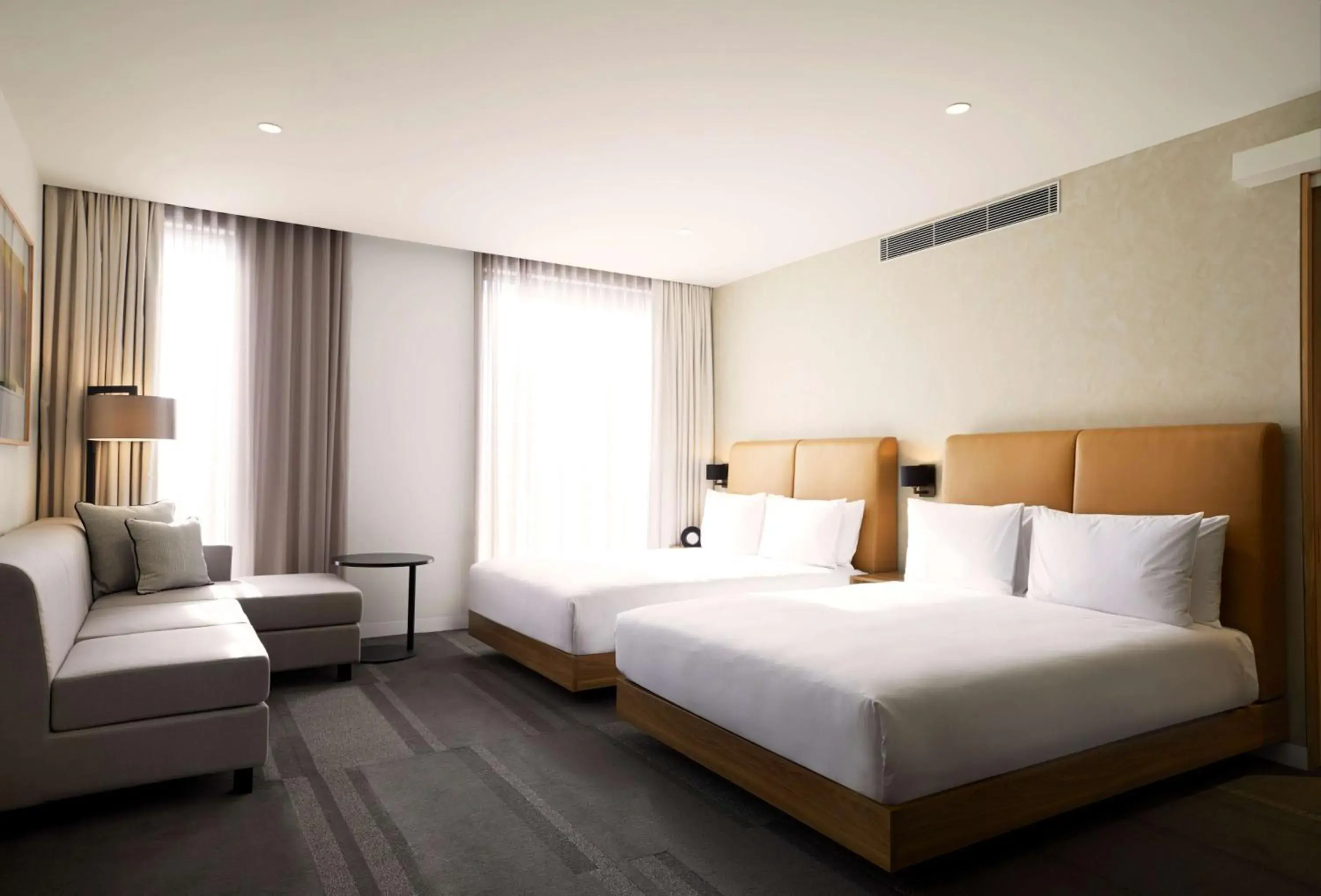 Photo of the whole room, Bed in Hyatt Place Melbourne Essendon Fields Photo of the whole room, Bed in Hyatt Place Melbourne Essendon Fields