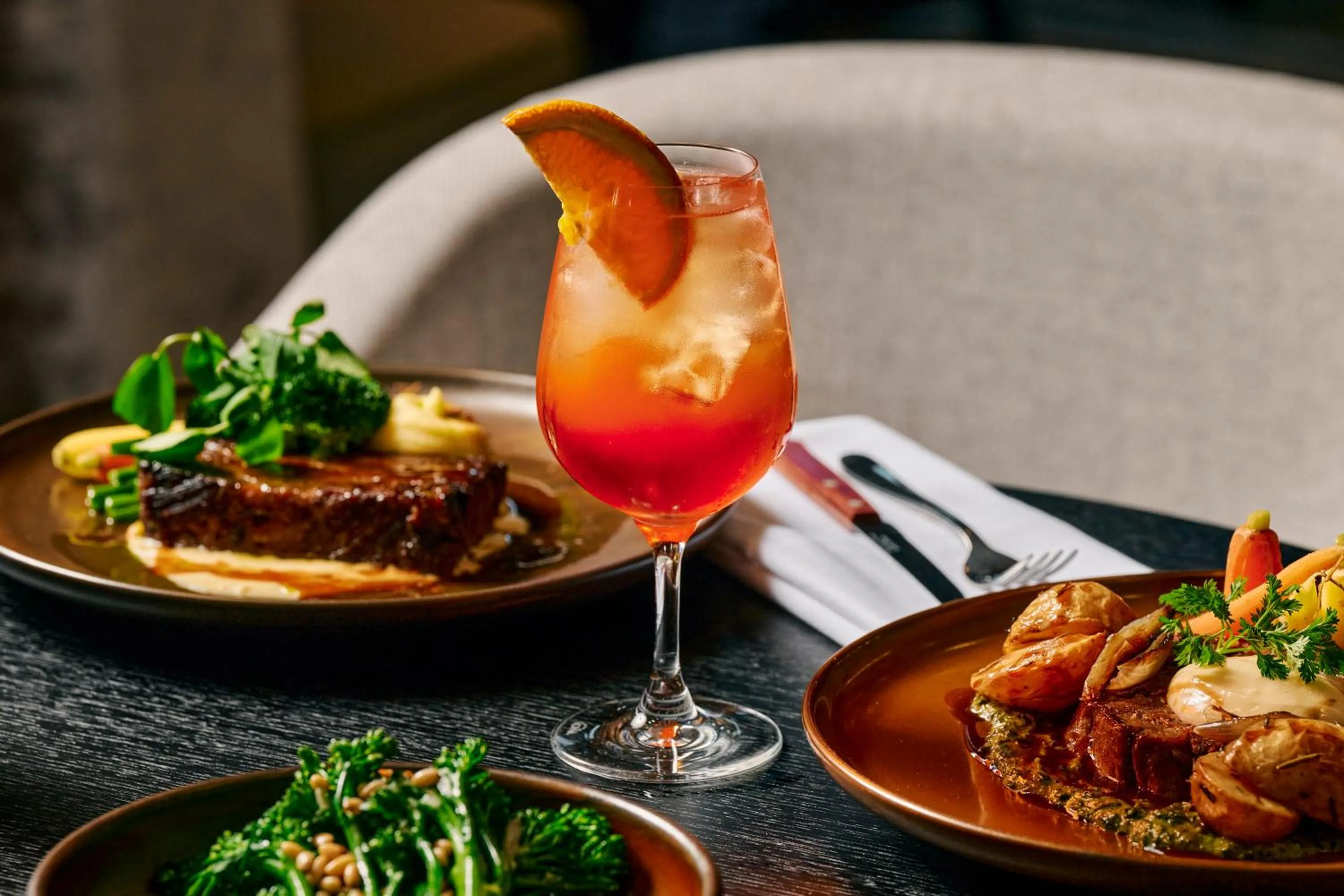 Alcoholic drinks in Hyatt Place Melbourne Essendon Fields