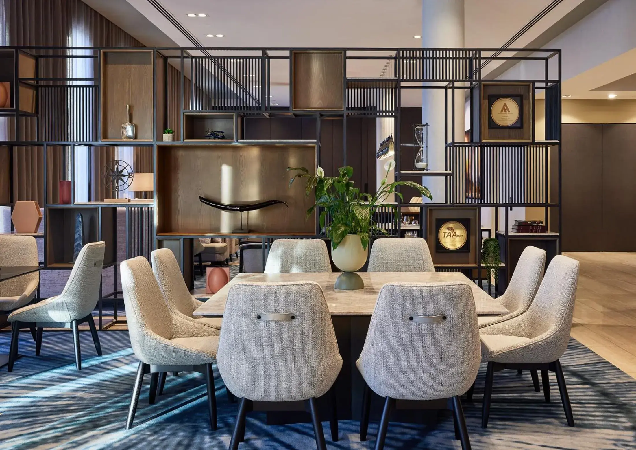 Lobby or reception in Hyatt Place Melbourne Essendon Fields Lobby or reception in Hyatt Place Melbourne Essendon Fields