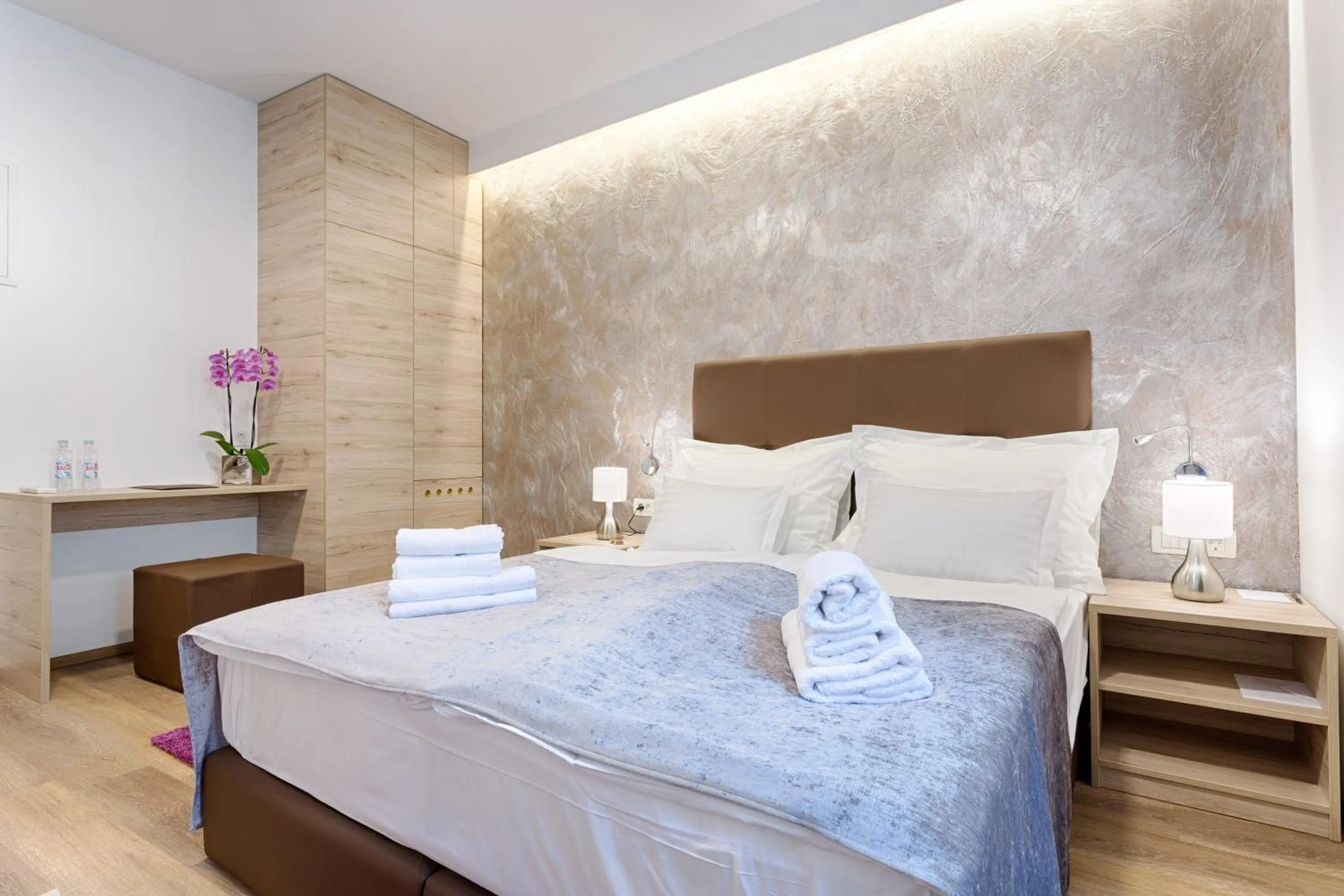 Bedroom, Bed in Central Pearl by Nono Ban Rooms