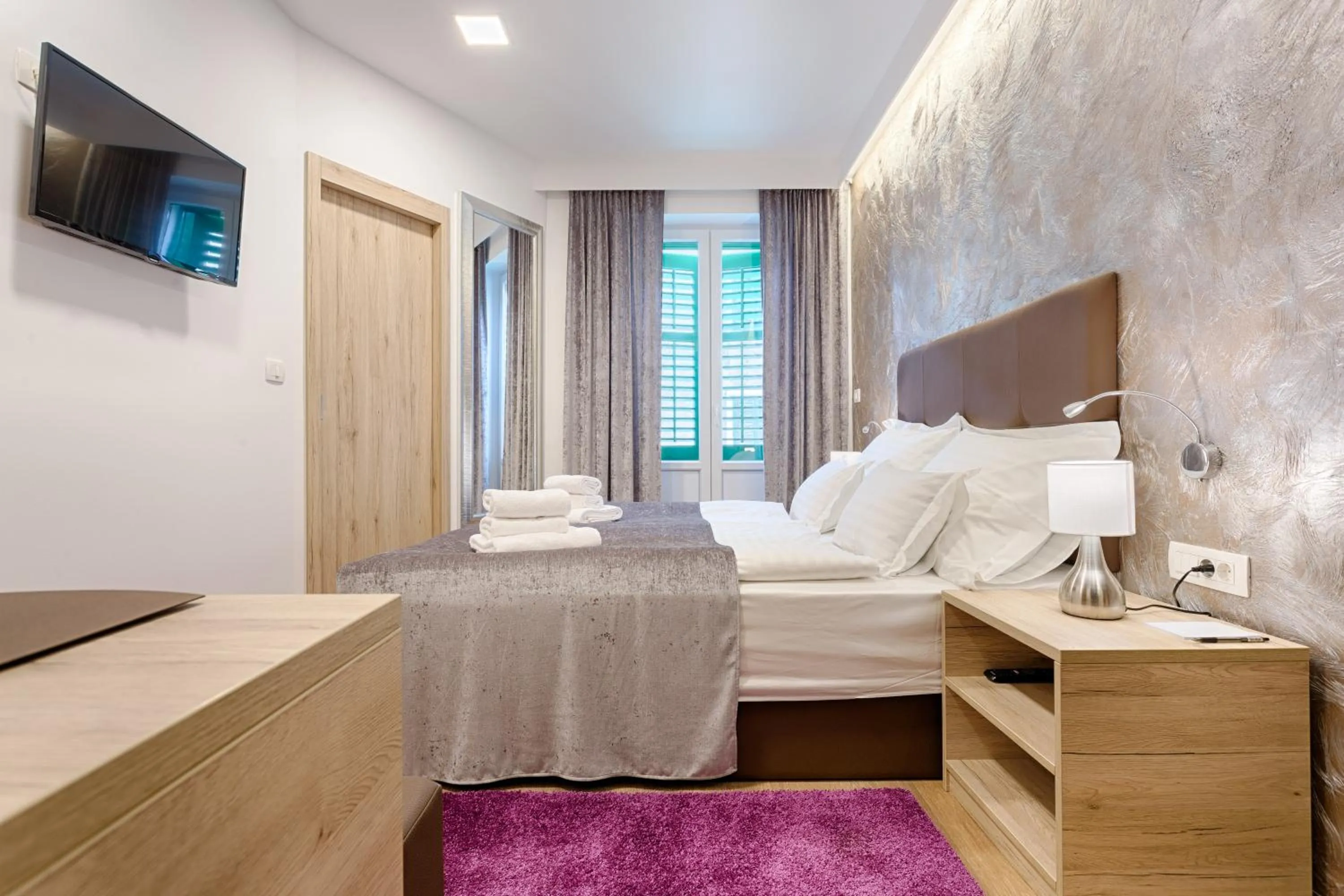 Bedroom, Bed in Central Pearl by Nono Ban Rooms