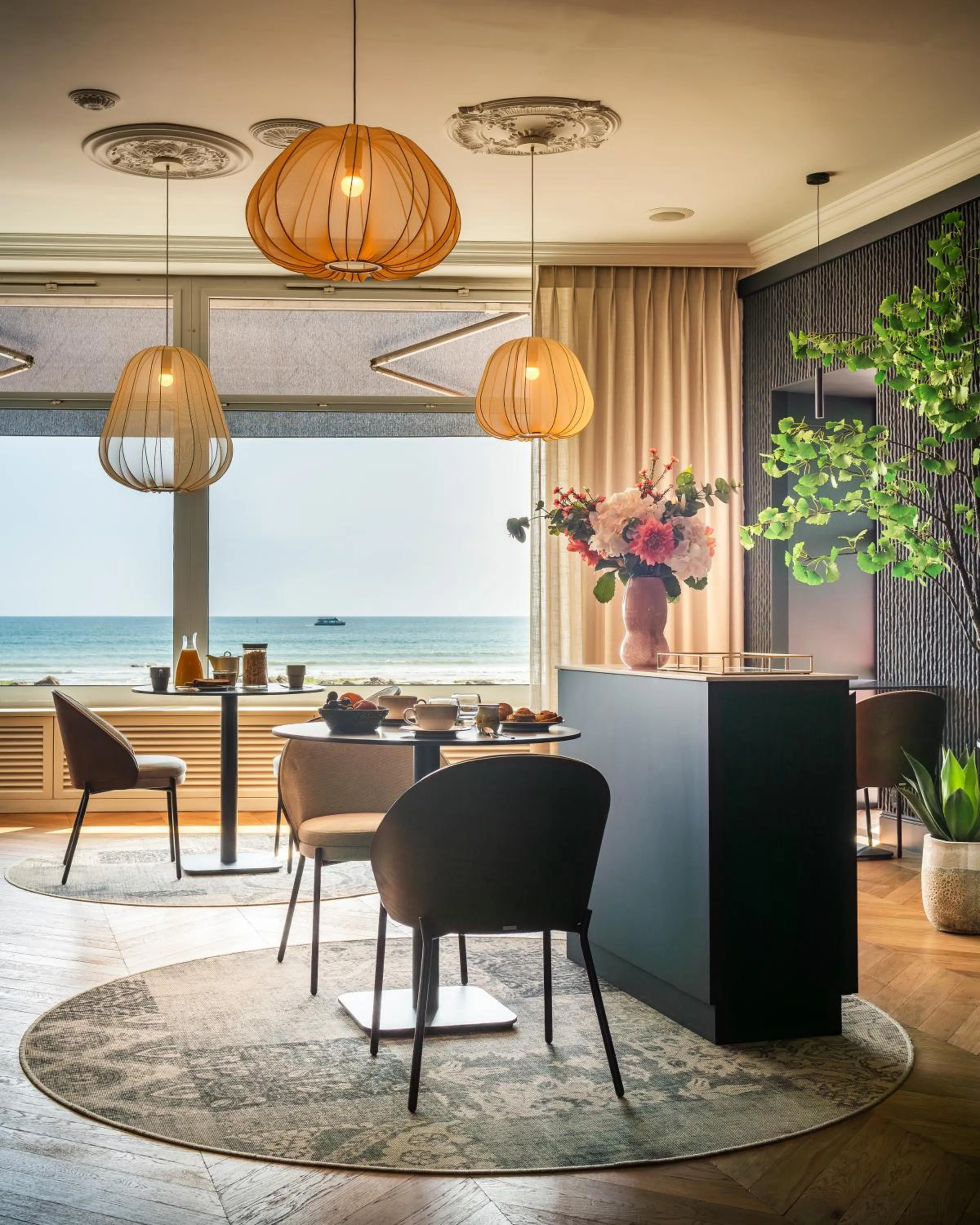 Living room in Hotel & Spa Les Roches Noires