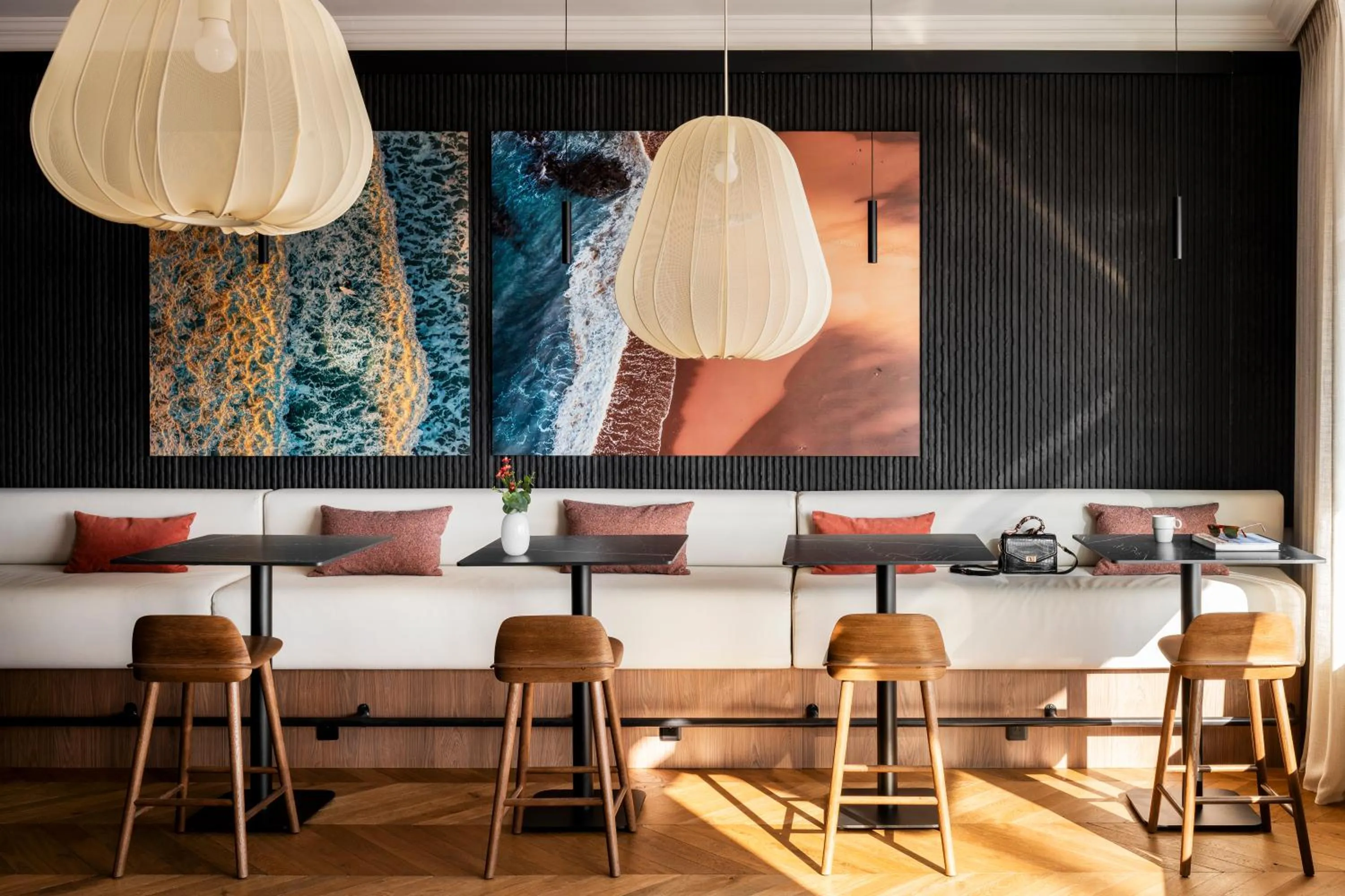 Living room in Hotel & Spa Les Roches Noires