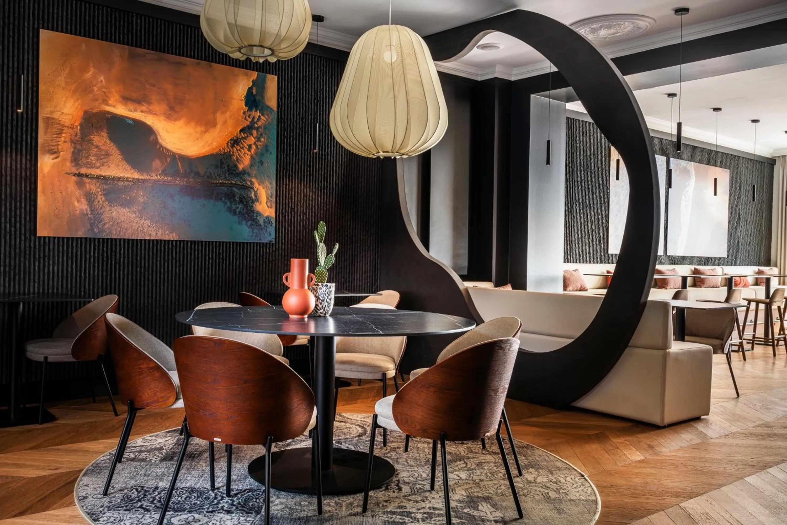 Living room in Hotel & Spa Les Roches Noires