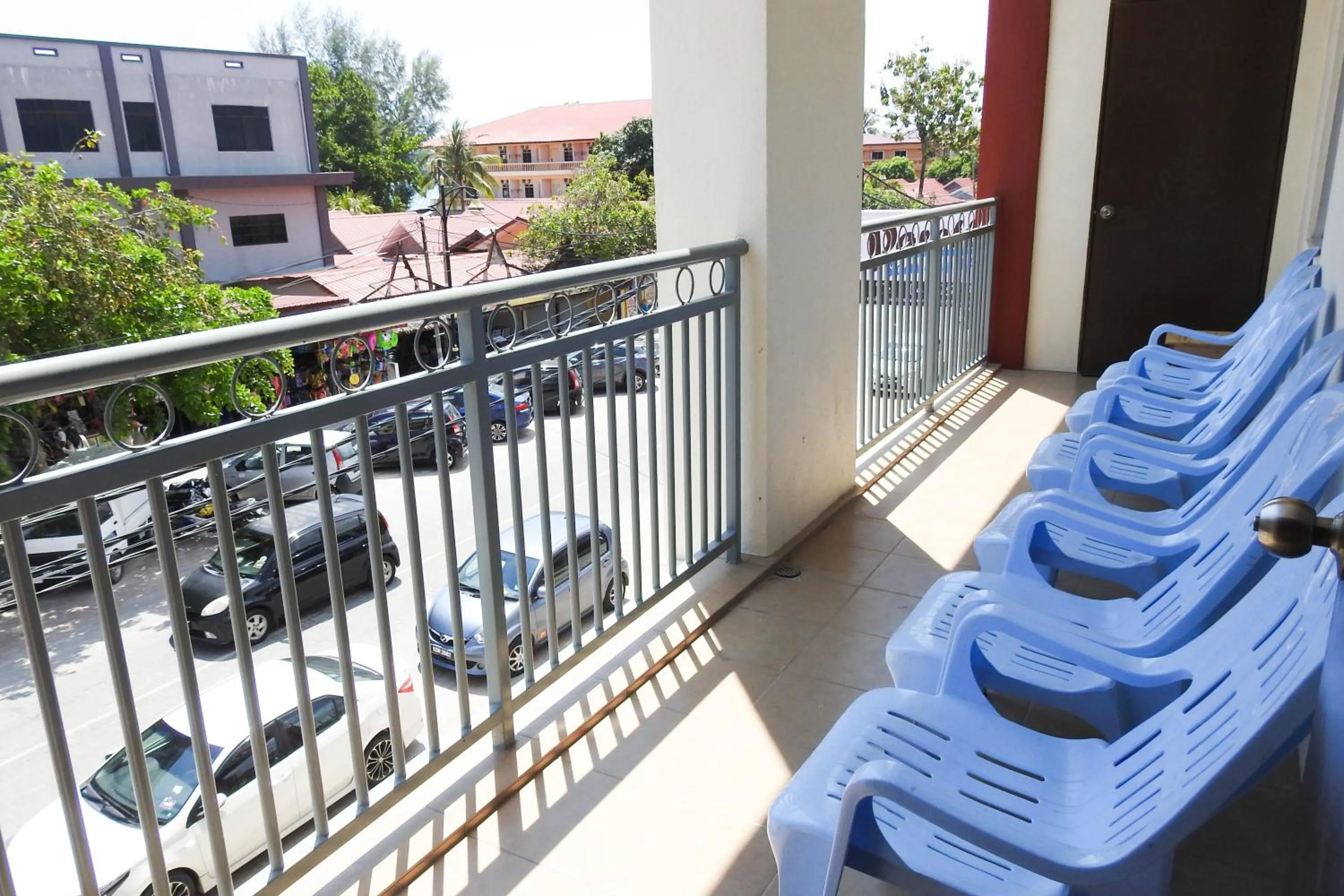 Balcony/Terrace in Paretto Seaview Hotel