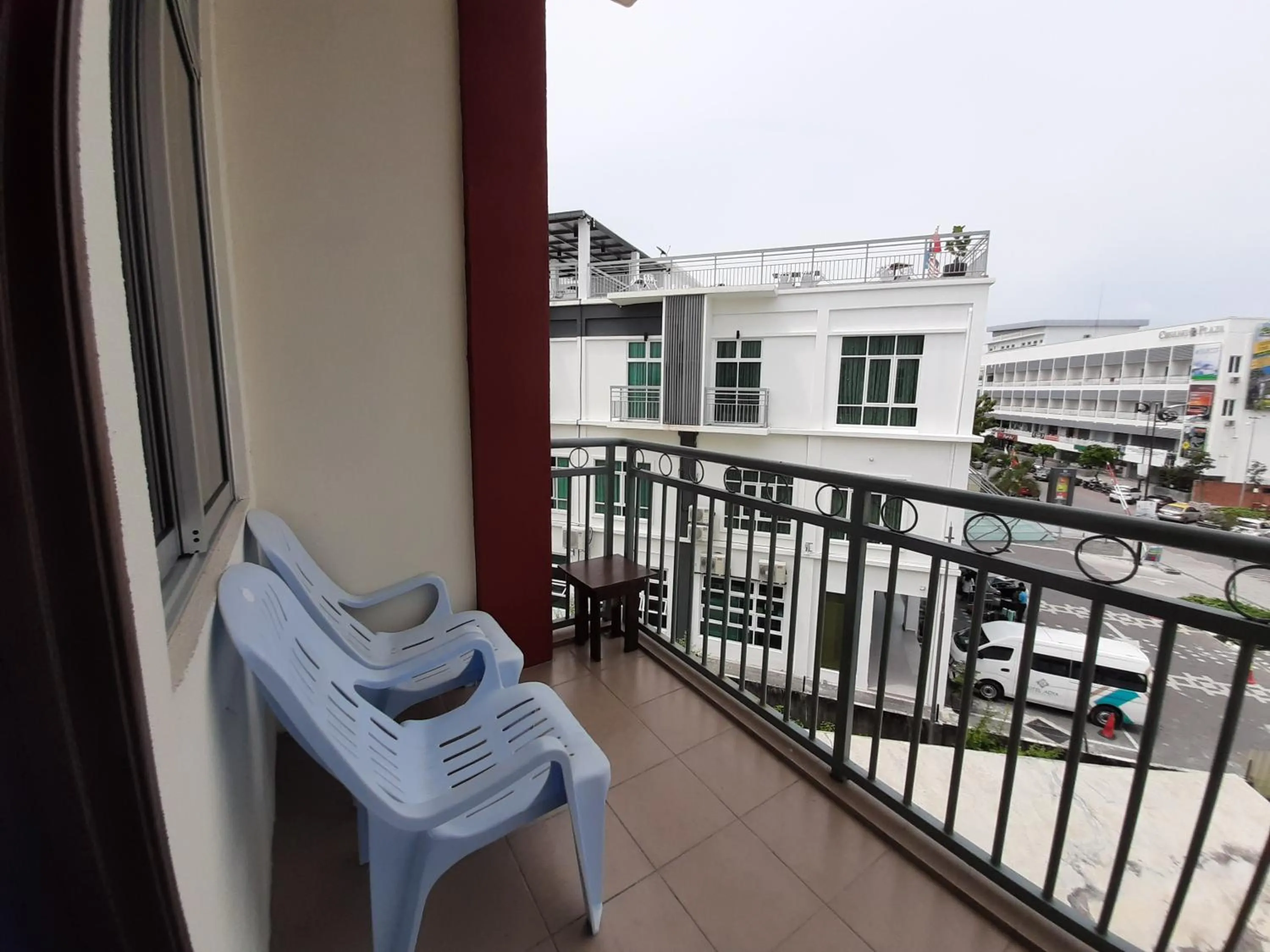 Balcony/Terrace in Paretto Seaview Hotel