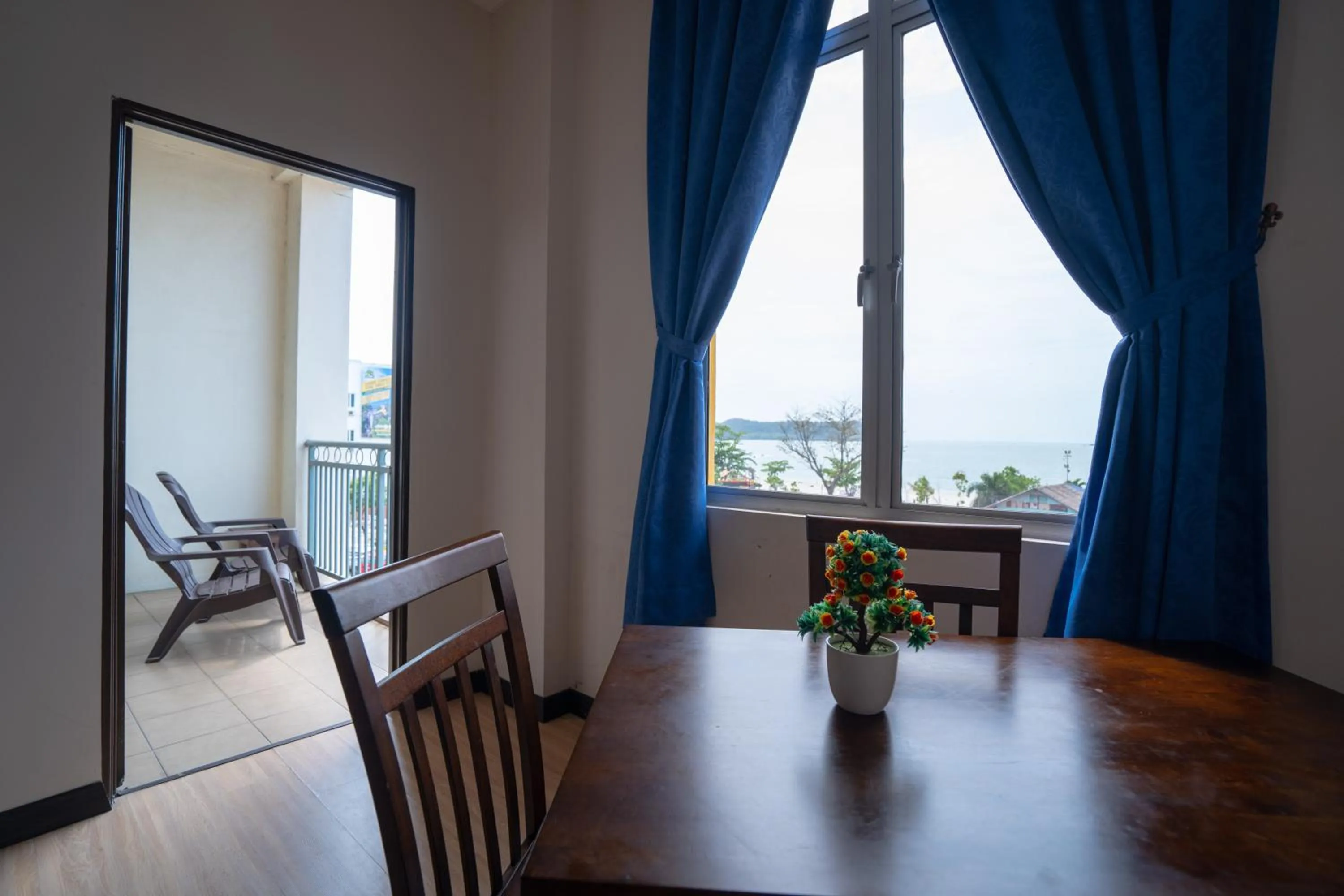 Sea view in Paretto Seaview Hotel