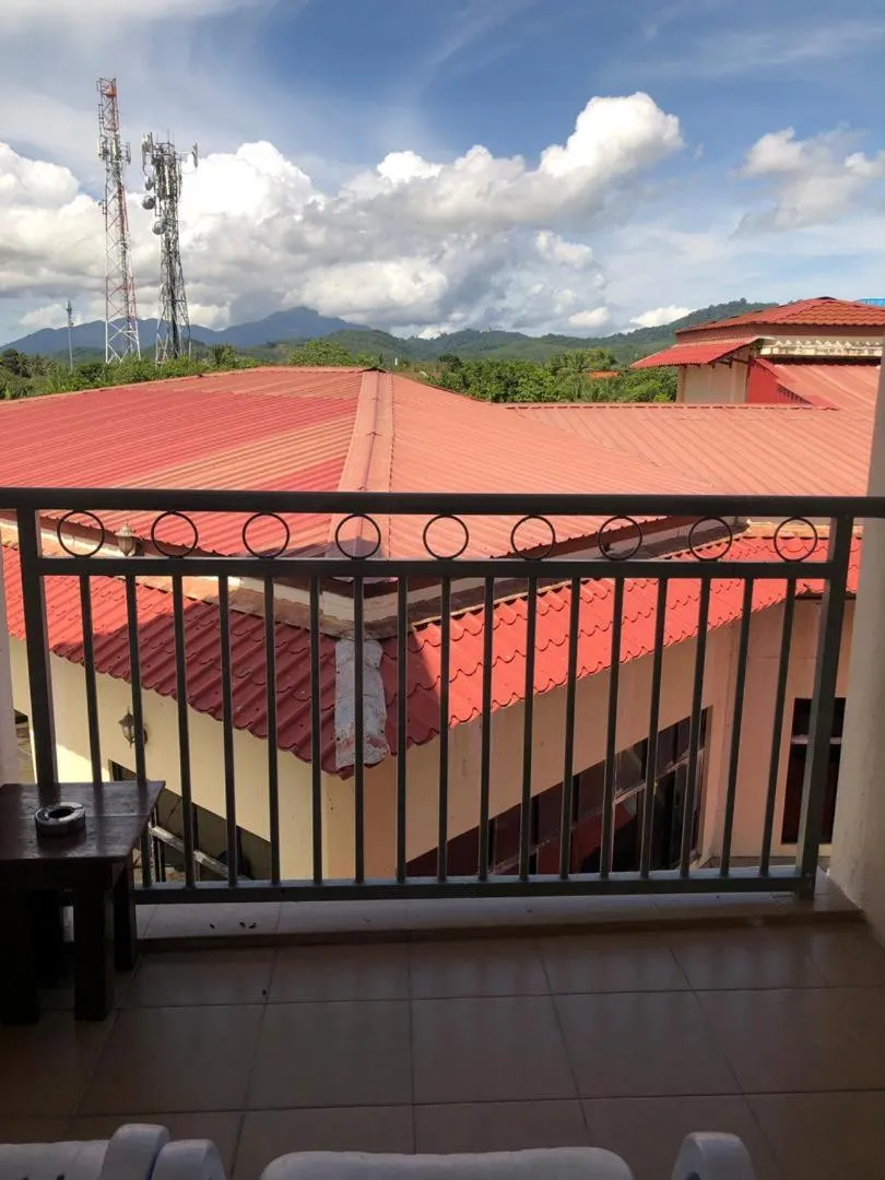 Balcony/Terrace in Paretto Seaview Hotel