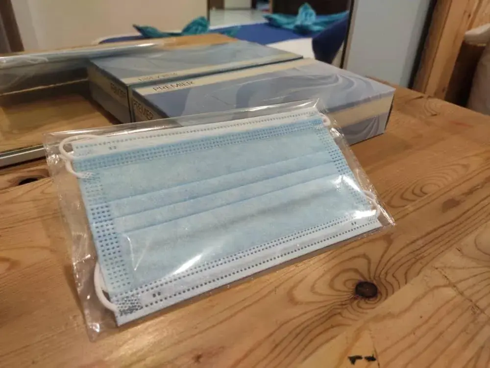 Living room in Paretto Seaview Hotel Living room in Paretto Seaview Hotel