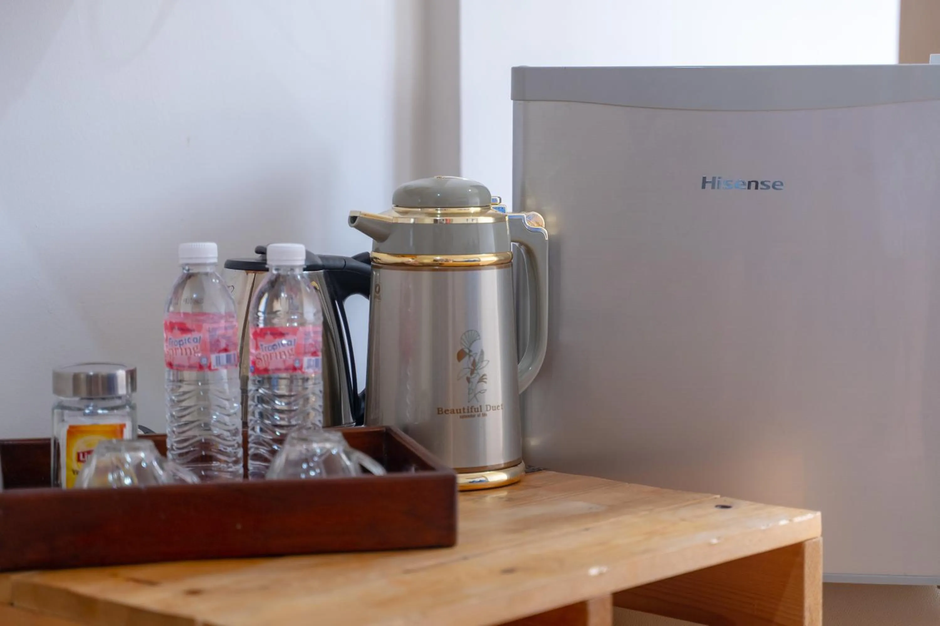 Coffee/tea facilities in Paretto Seaview Hotel