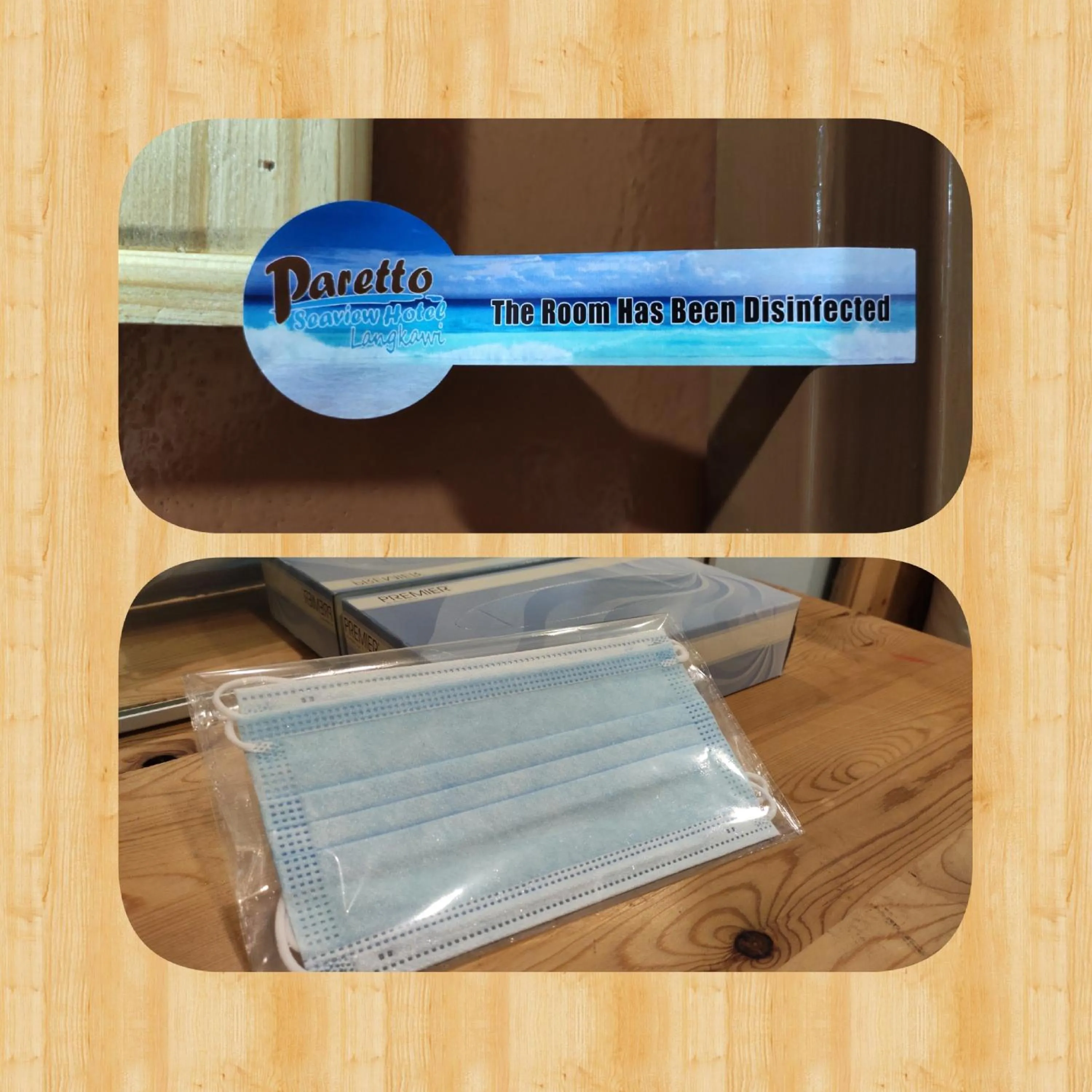 Living room in Paretto Seaview Hotel