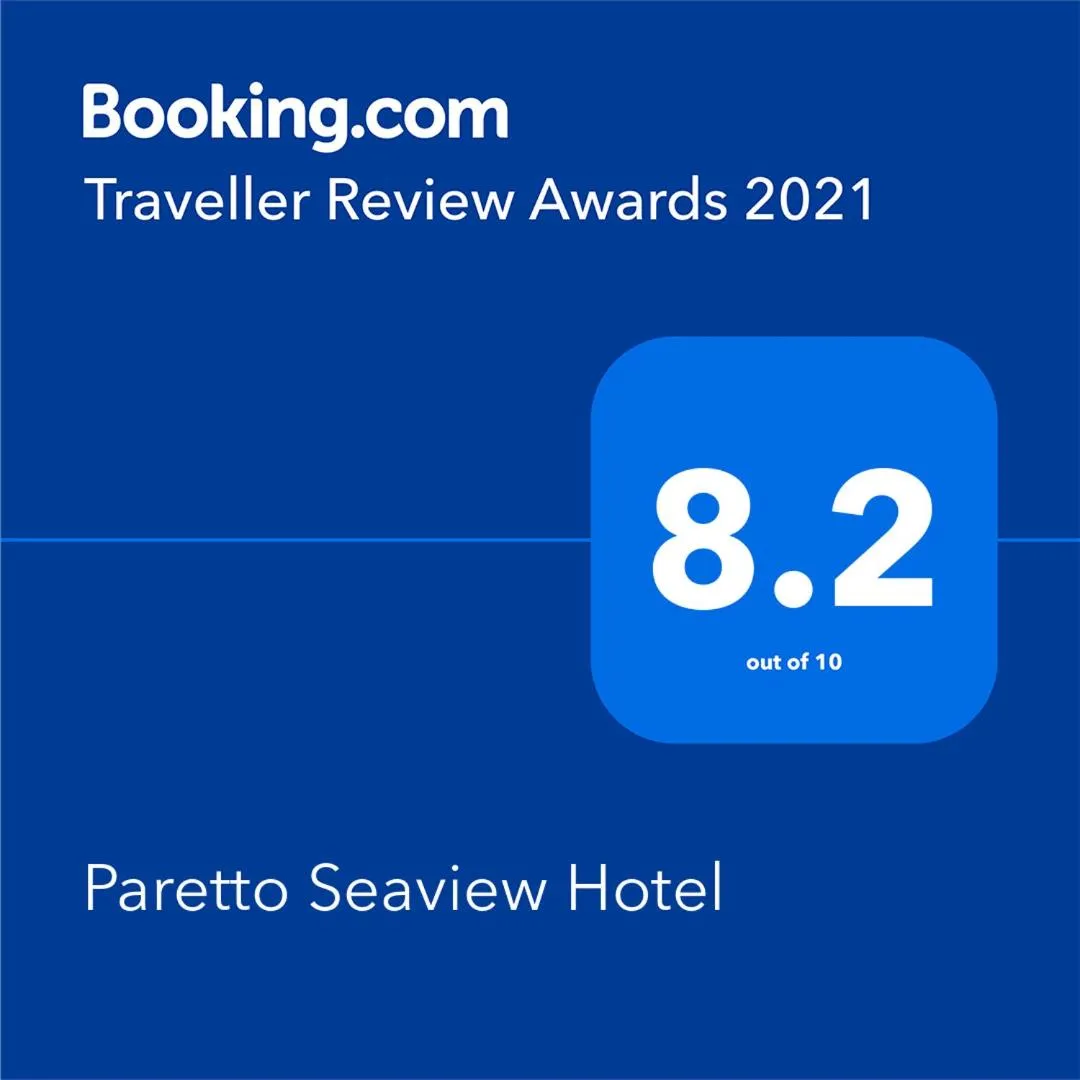Logo/Certificate/Sign in Paretto Seaview Hotel