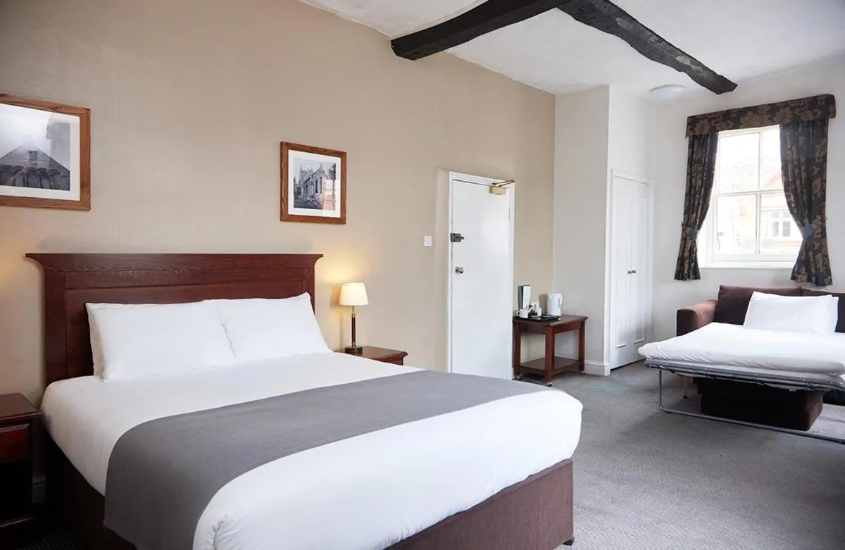 Bed in George Hotel by Greene King Inns