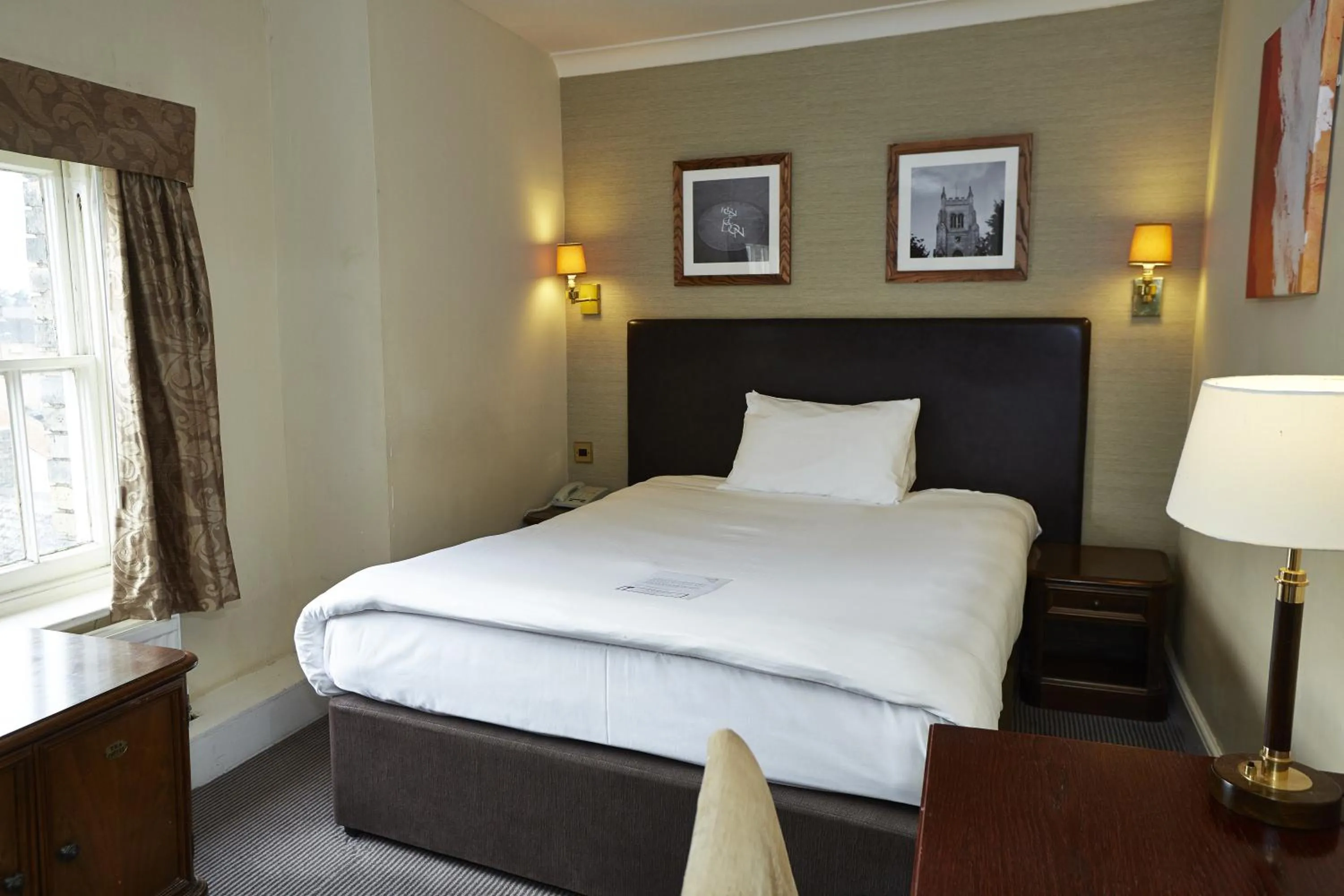 Photo of the whole room, Bed in George Hotel by Greene King Inns