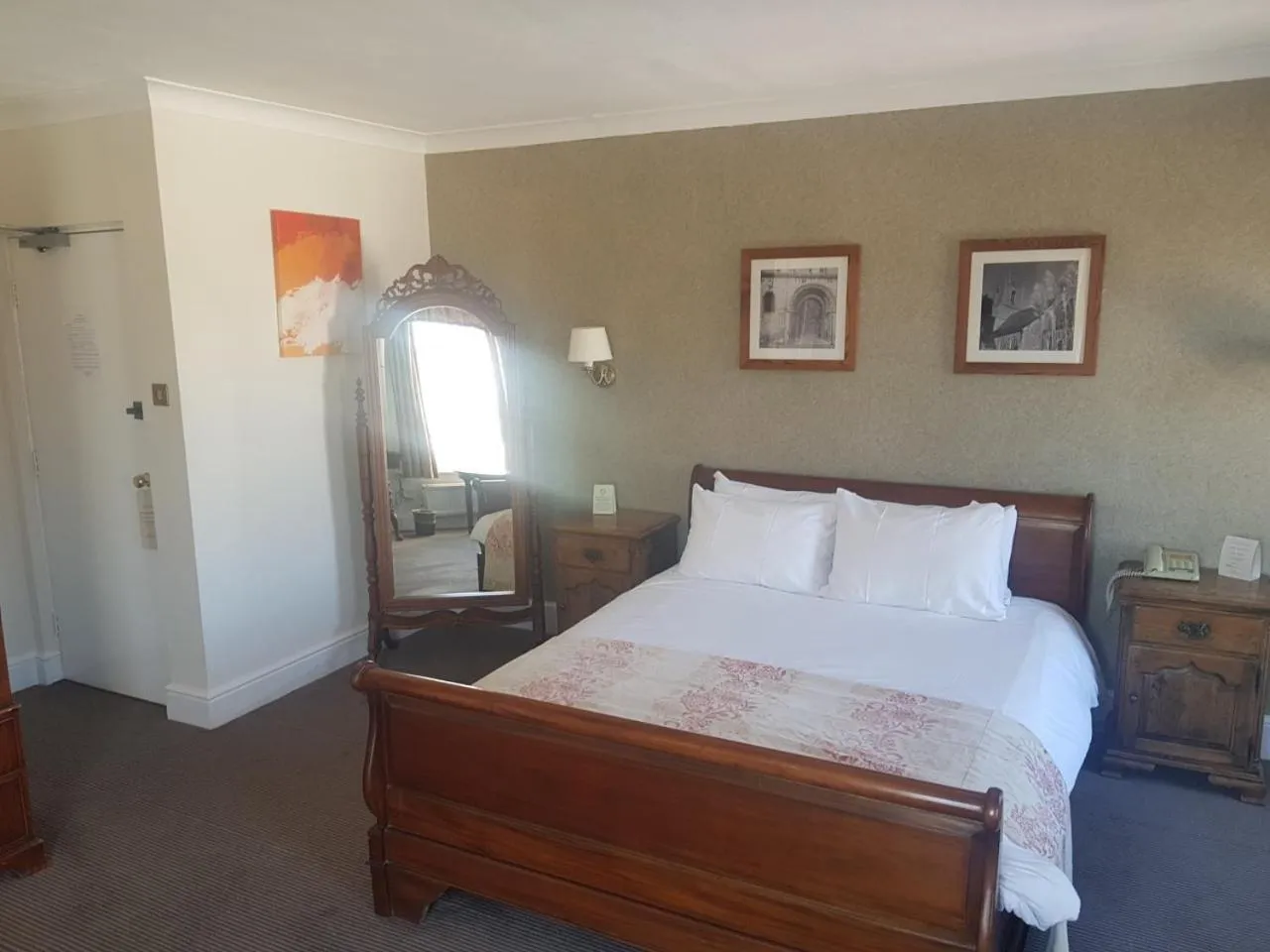 Bed in George Hotel by Greene King Inns