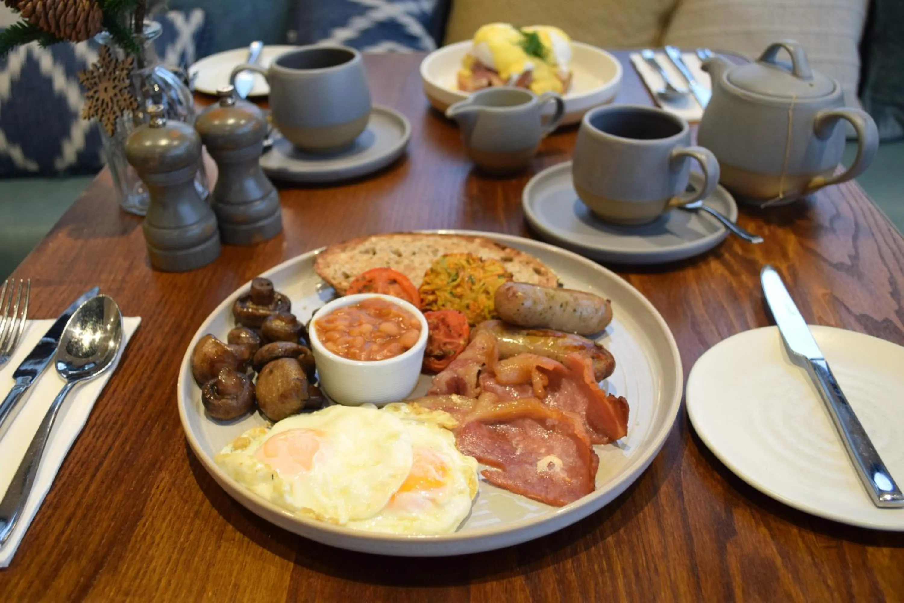 Breakfast in Swan Hotel by Greene King Inns