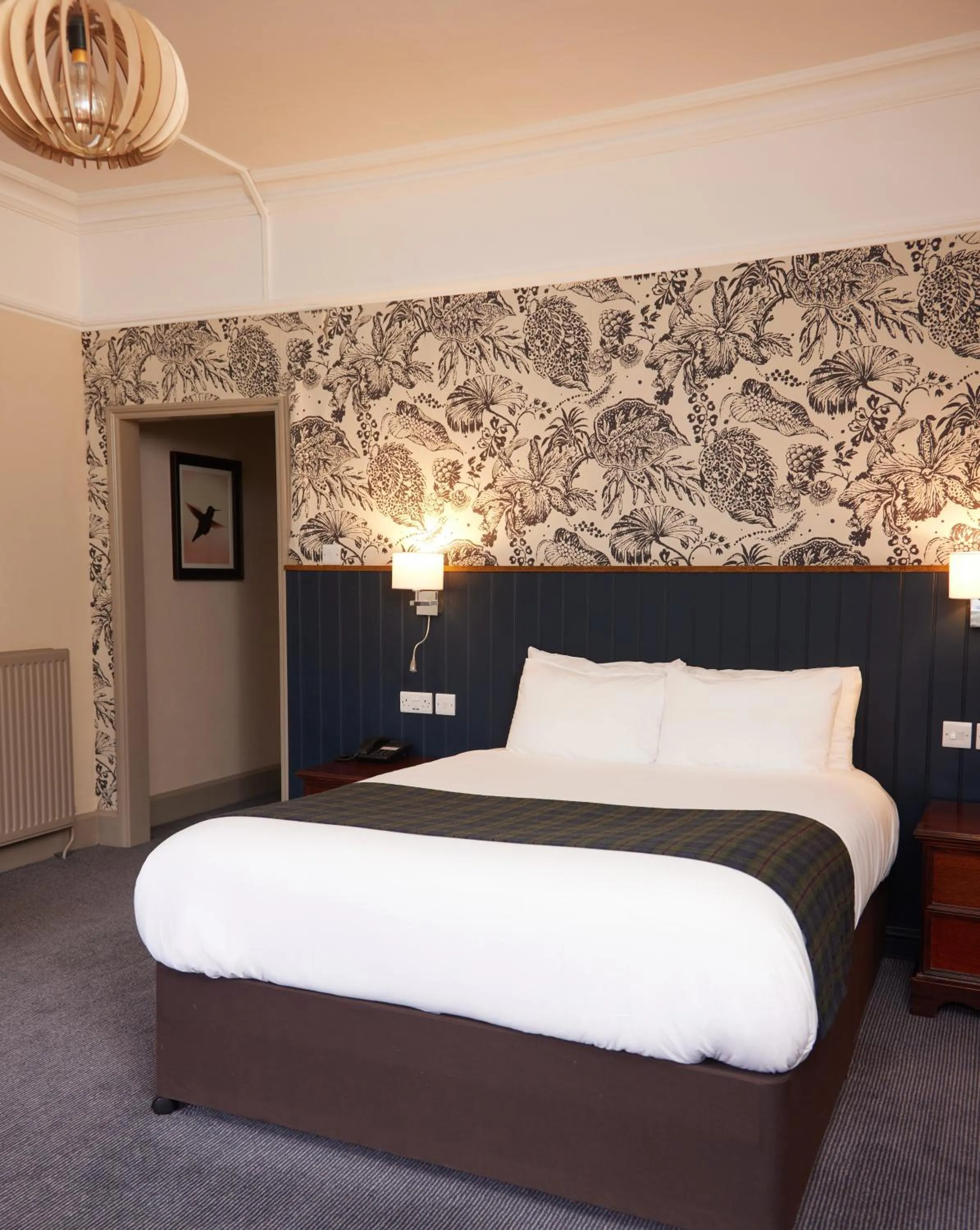 Bedroom, Bed in Swan Hotel by Greene King Inns