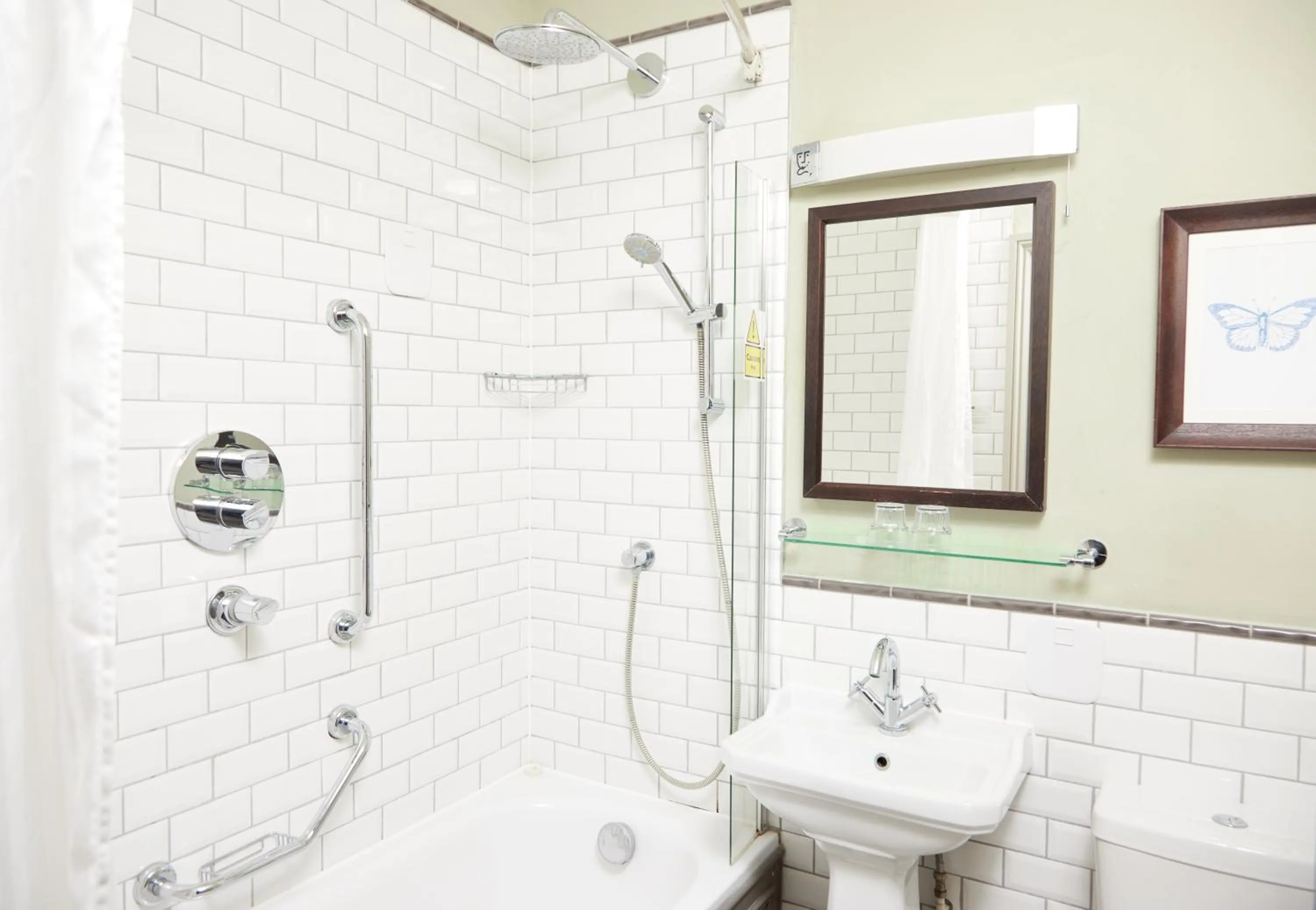 Bathroom in Swan Hotel by Greene King Inns