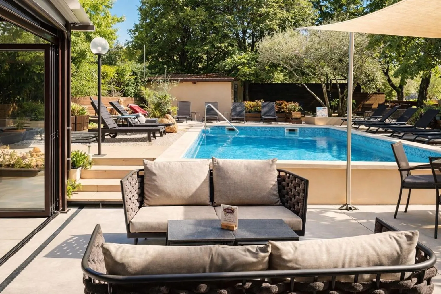 Restaurant/places to eat in Boutique Mobile Homes UlikaRovinj