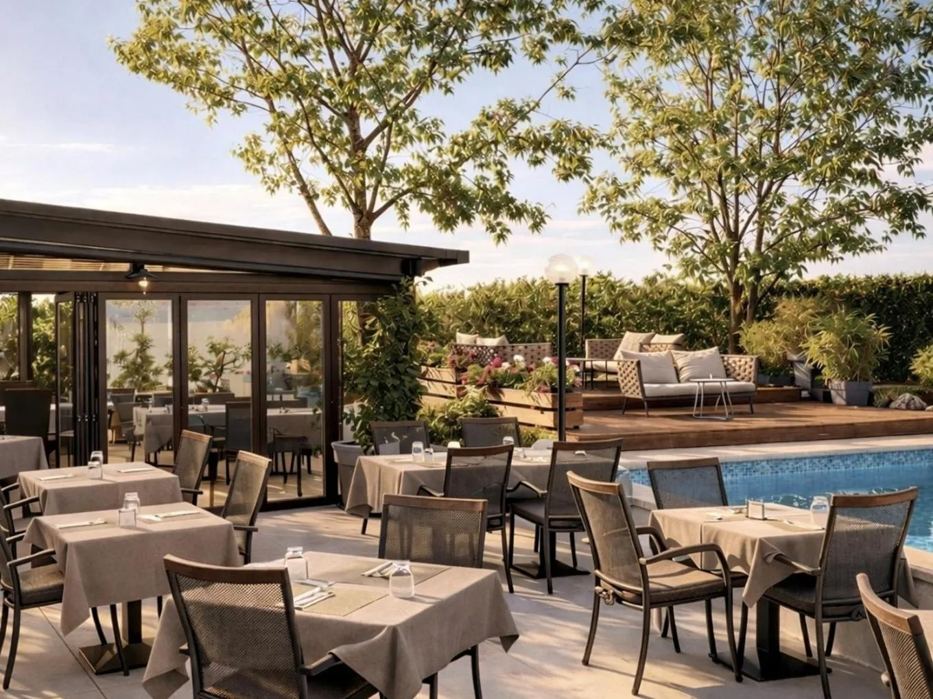 Restaurant/places to eat in Boutique Mobile Homes UlikaRovinj