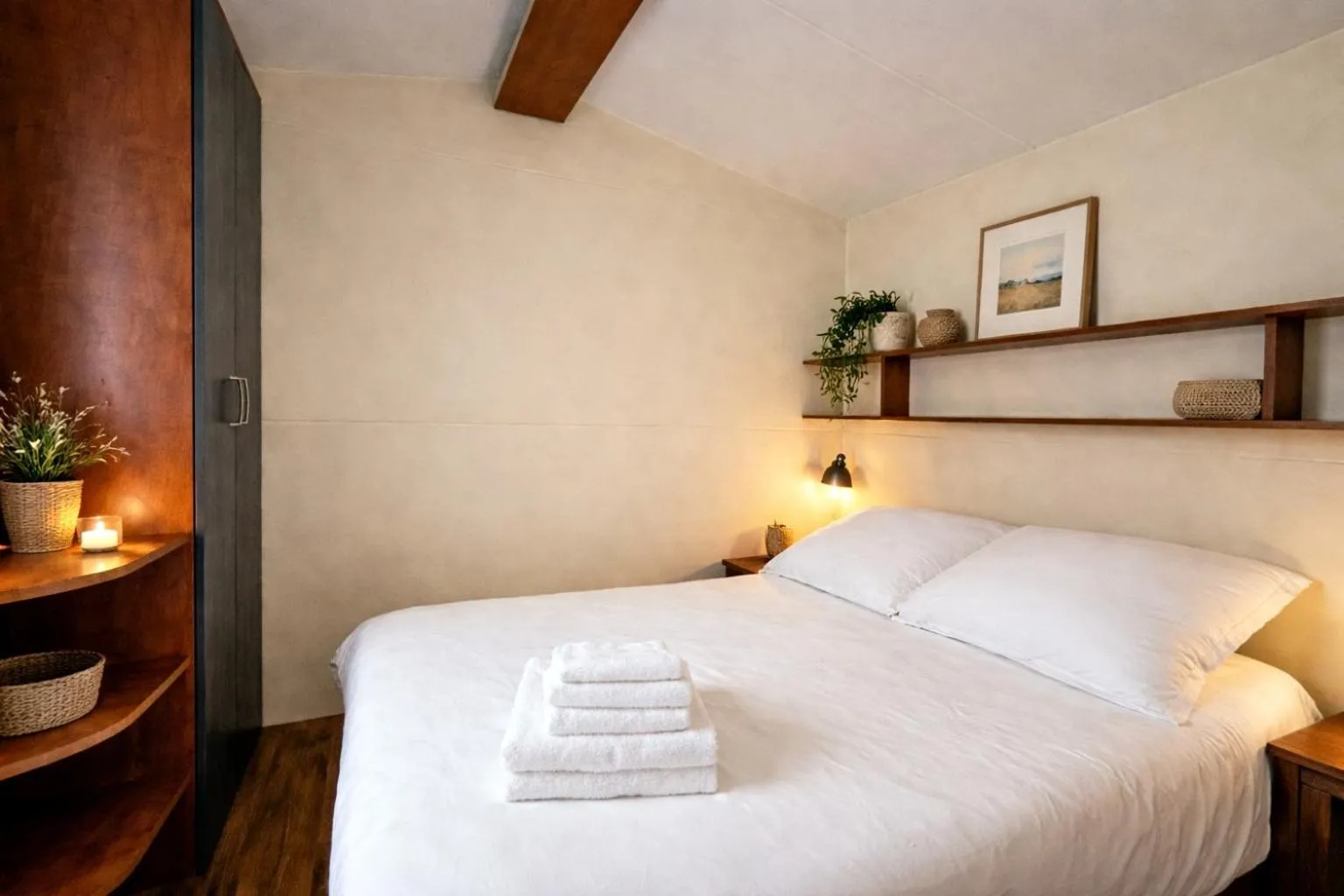 Bedroom, Bed in Boutique Mobile Homes UlikaRovinj