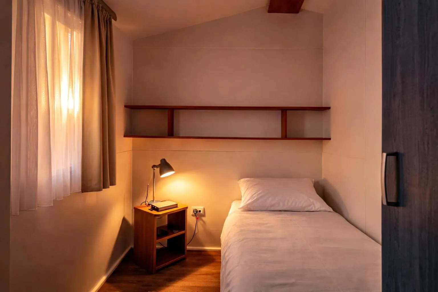 Bedroom, Bed in Boutique Mobile Homes UlikaRovinj