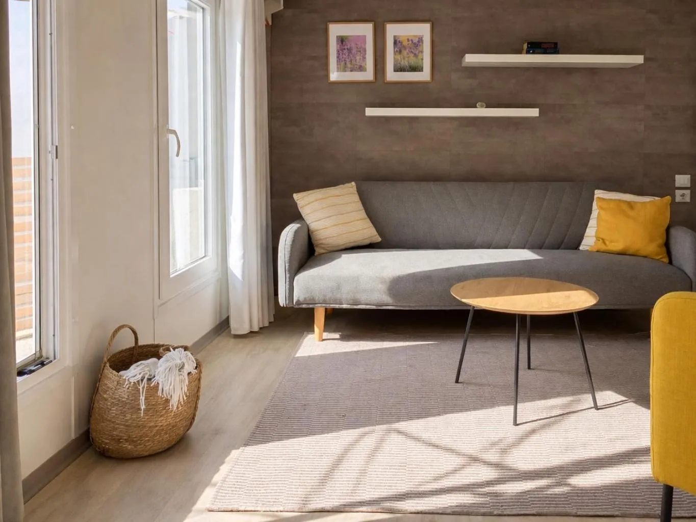 Living room in Boutique Mobile Homes UlikaRovinj