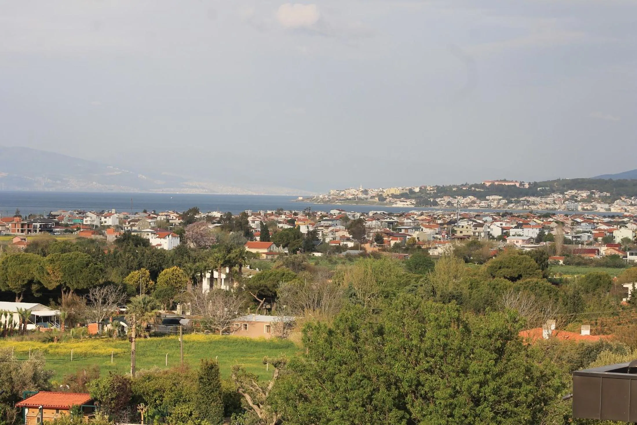 Natural landscape in Belizi Hotel
