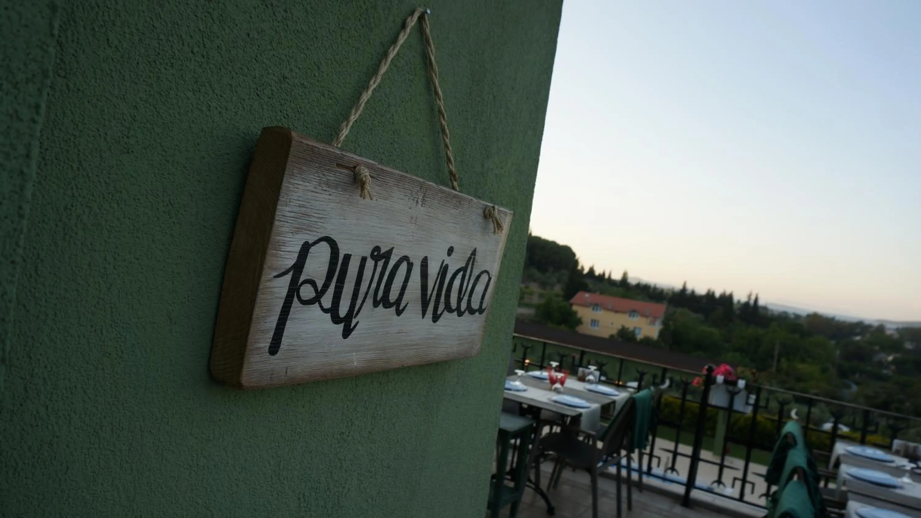 Balcony/Terrace in Belizi Hotel