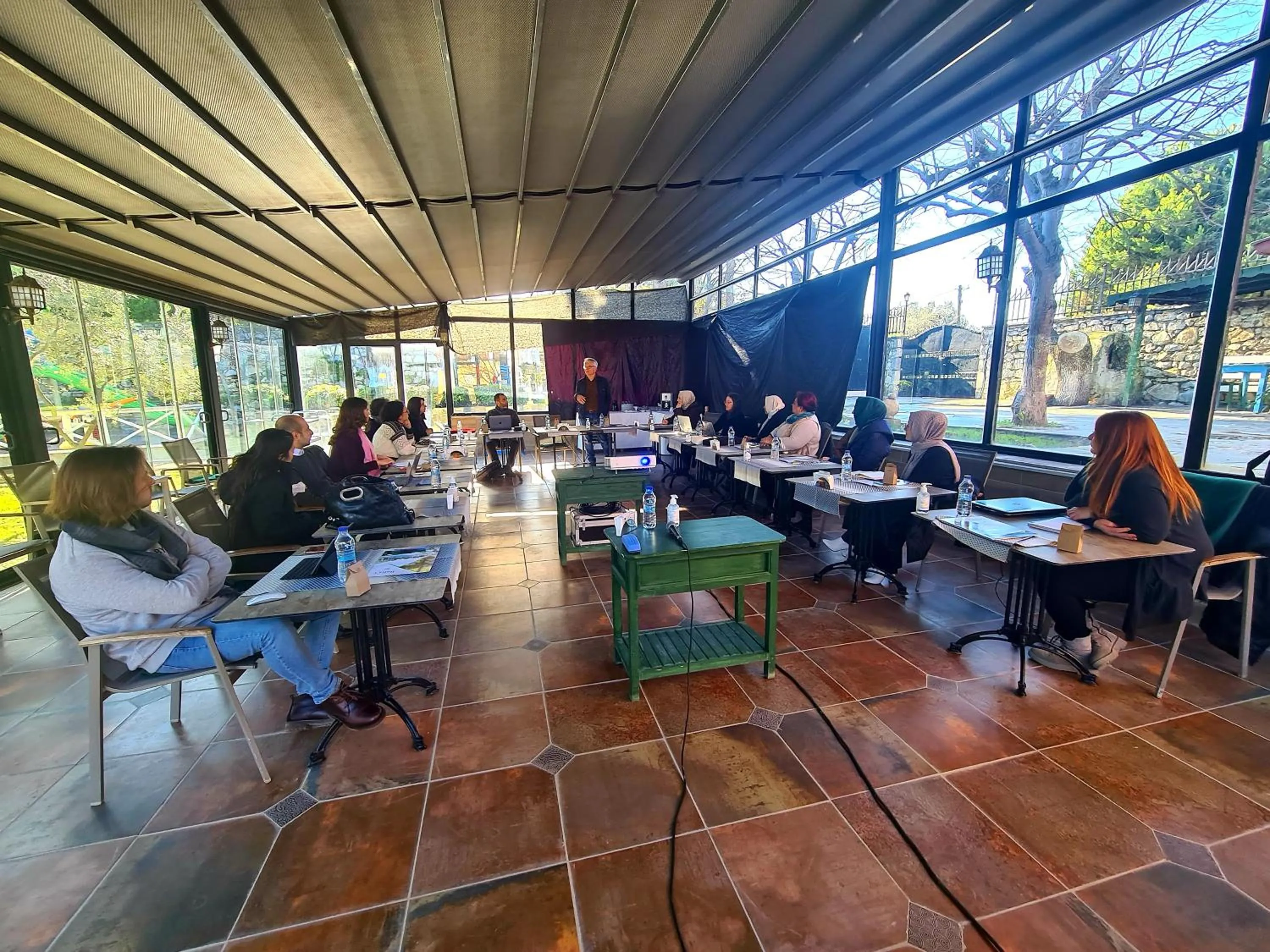 Property building in Belizi Hotel