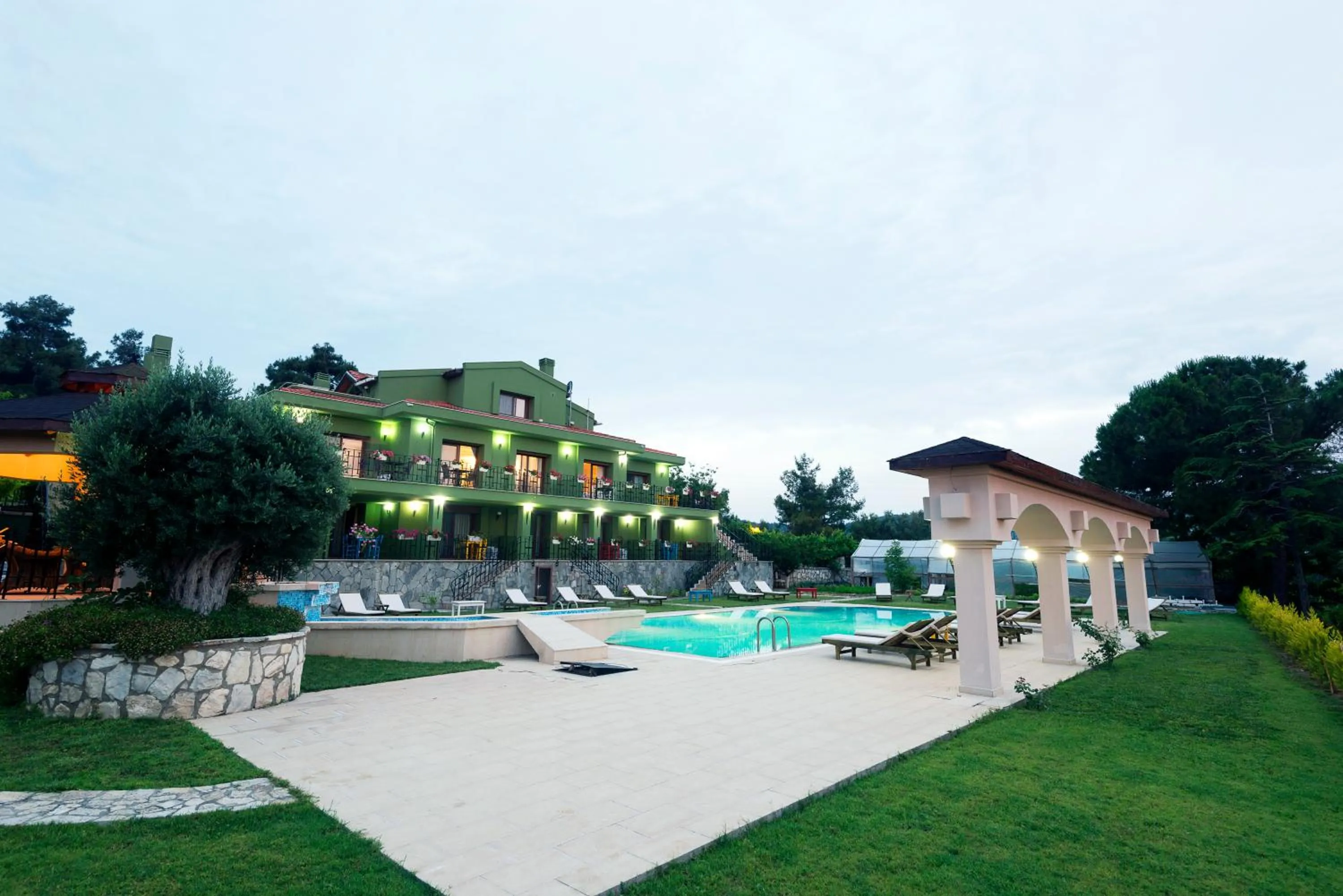 View (from property/room) in Belizi Hotel