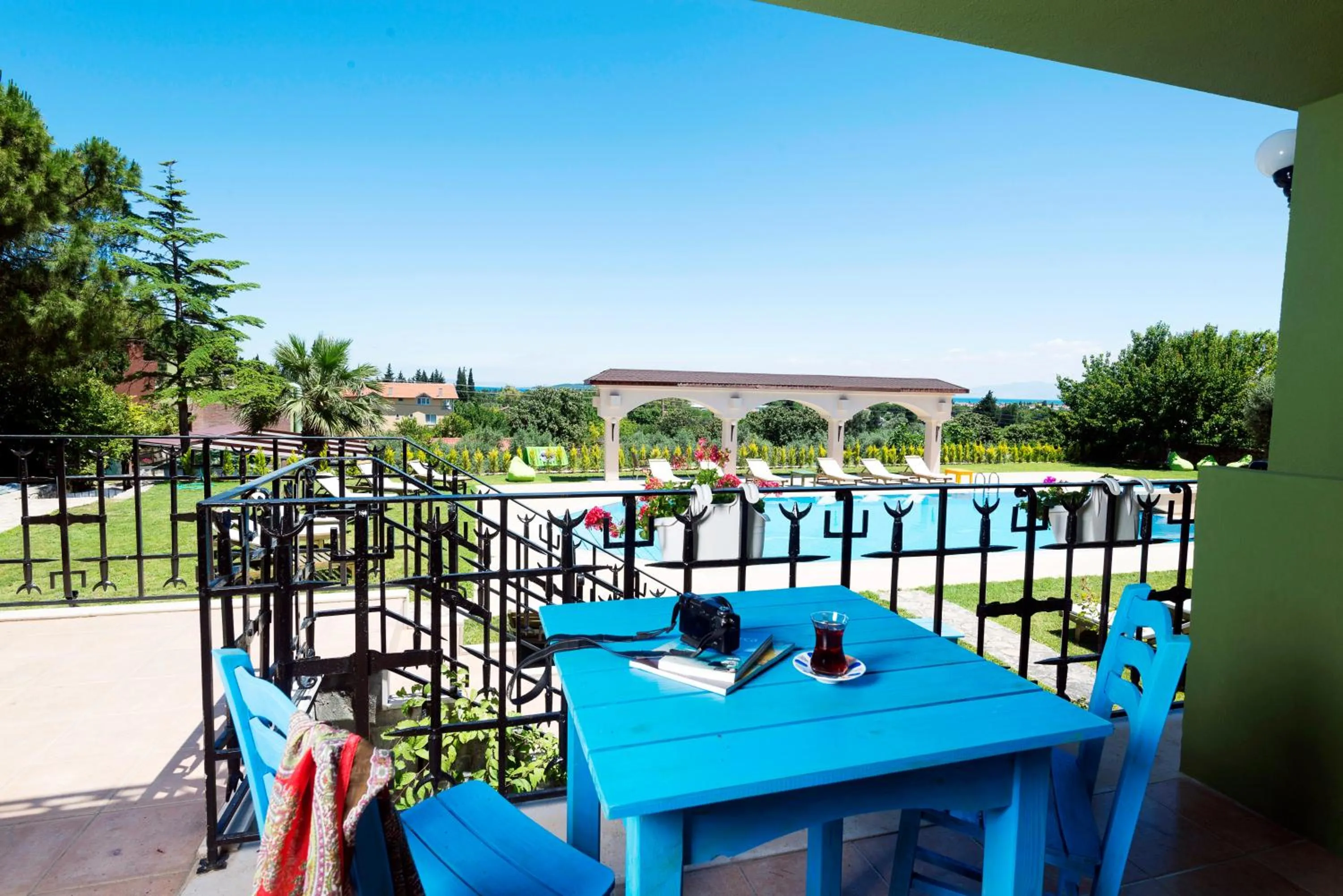 View (from property/room) in Belizi Hotel