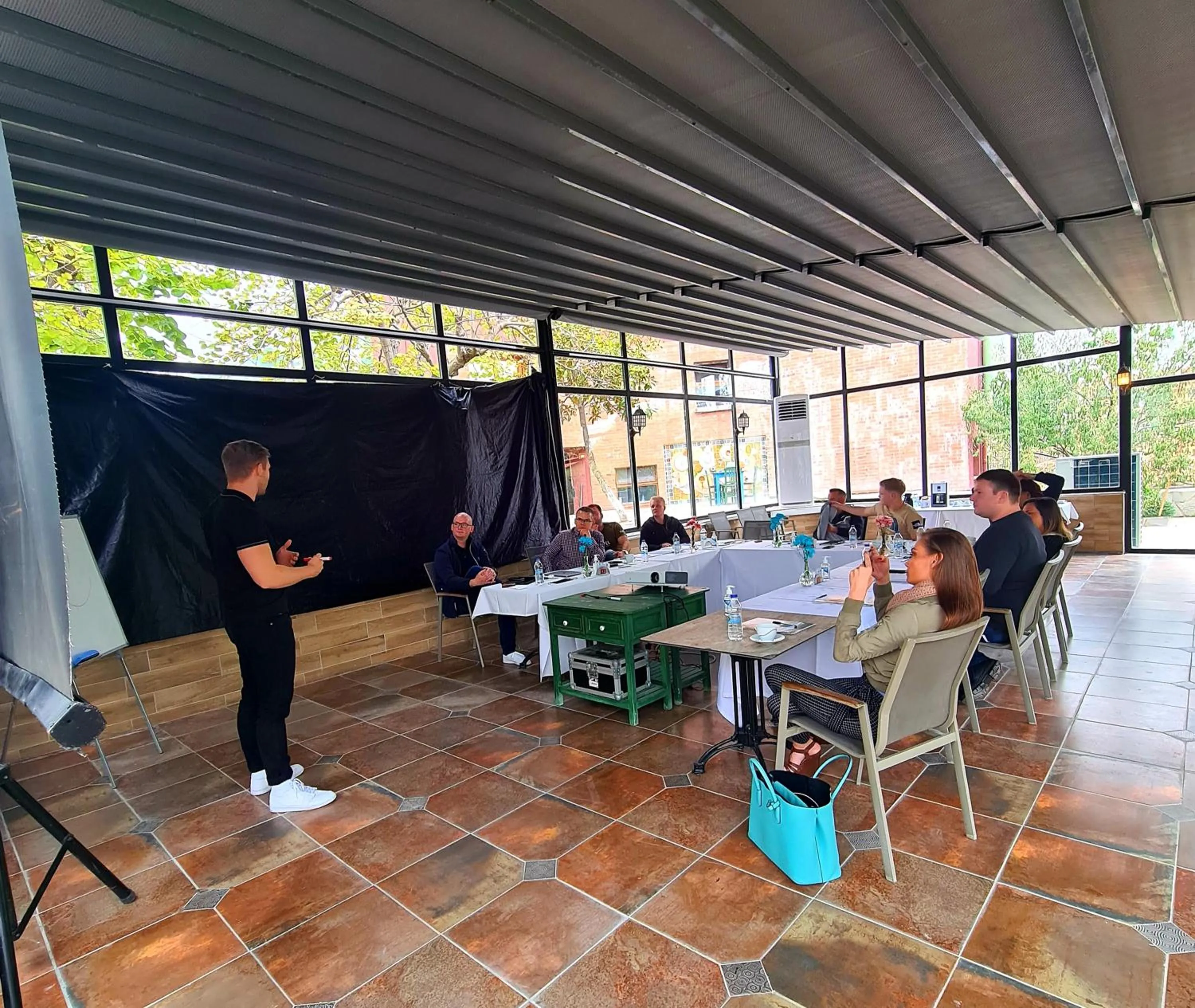 Property building in Belizi Hotel