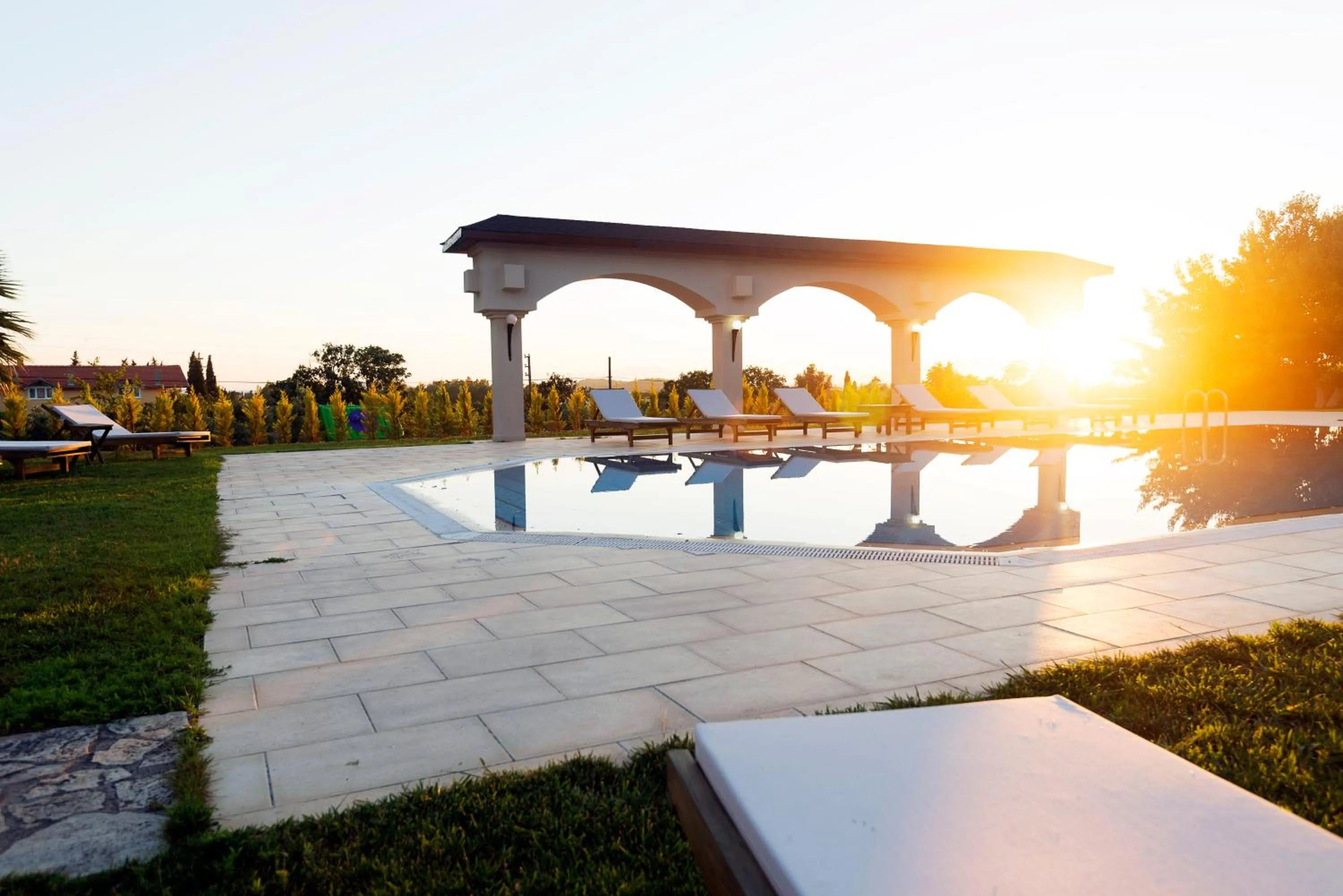 View (from property/room) in Belizi Hotel