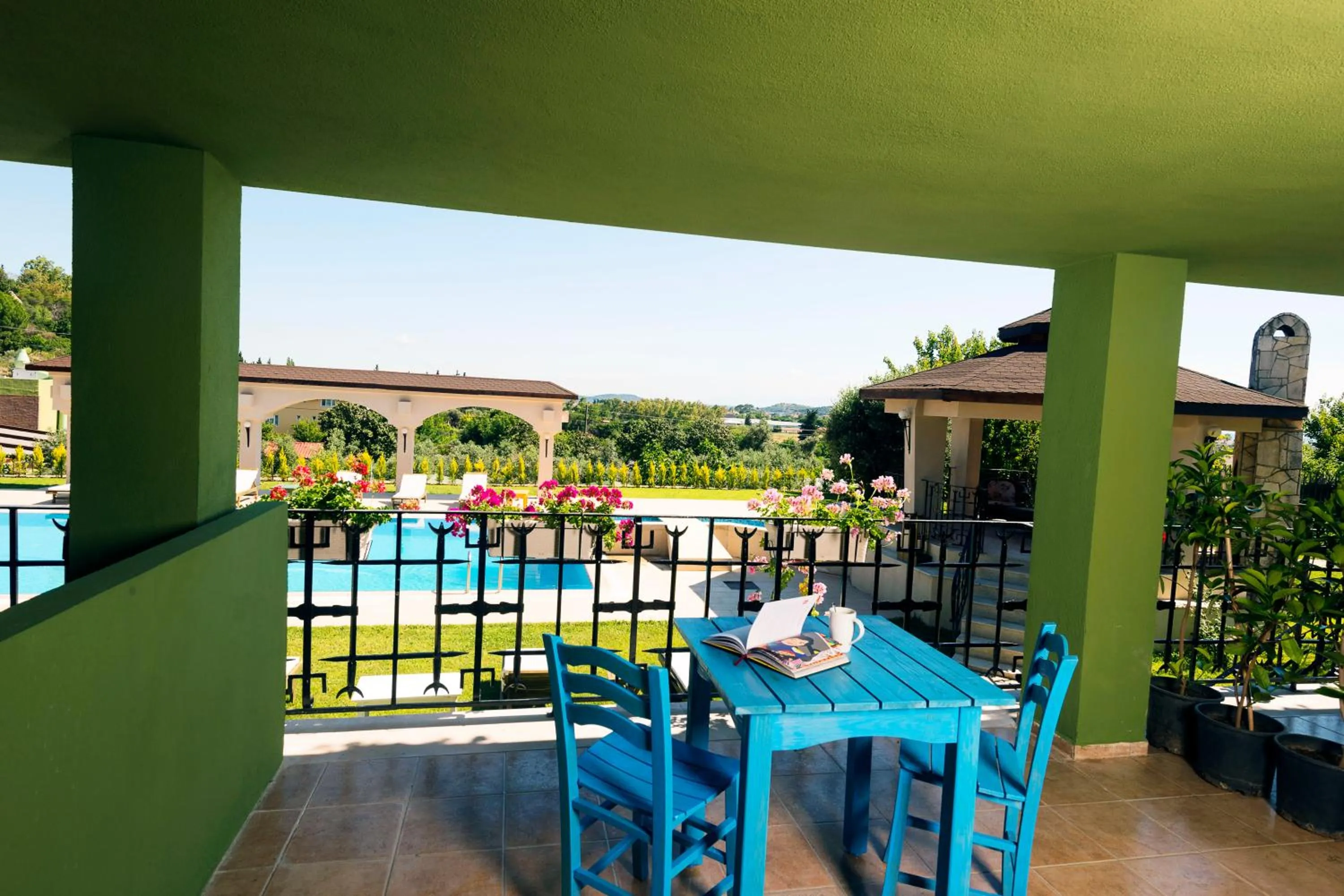 View (from property/room) in Belizi Hotel