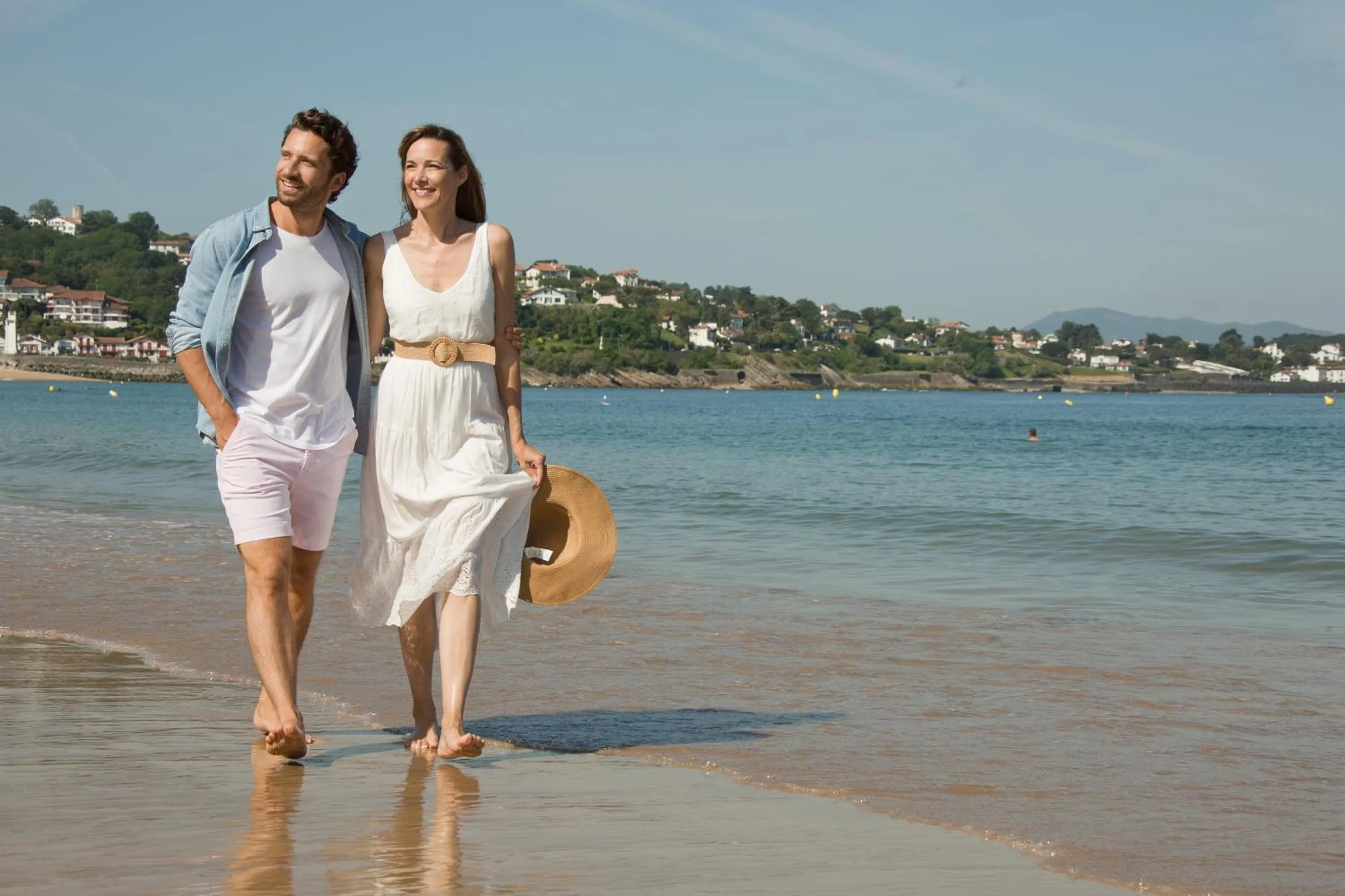 Beach in Grand Hôtel Spa & Thalasso