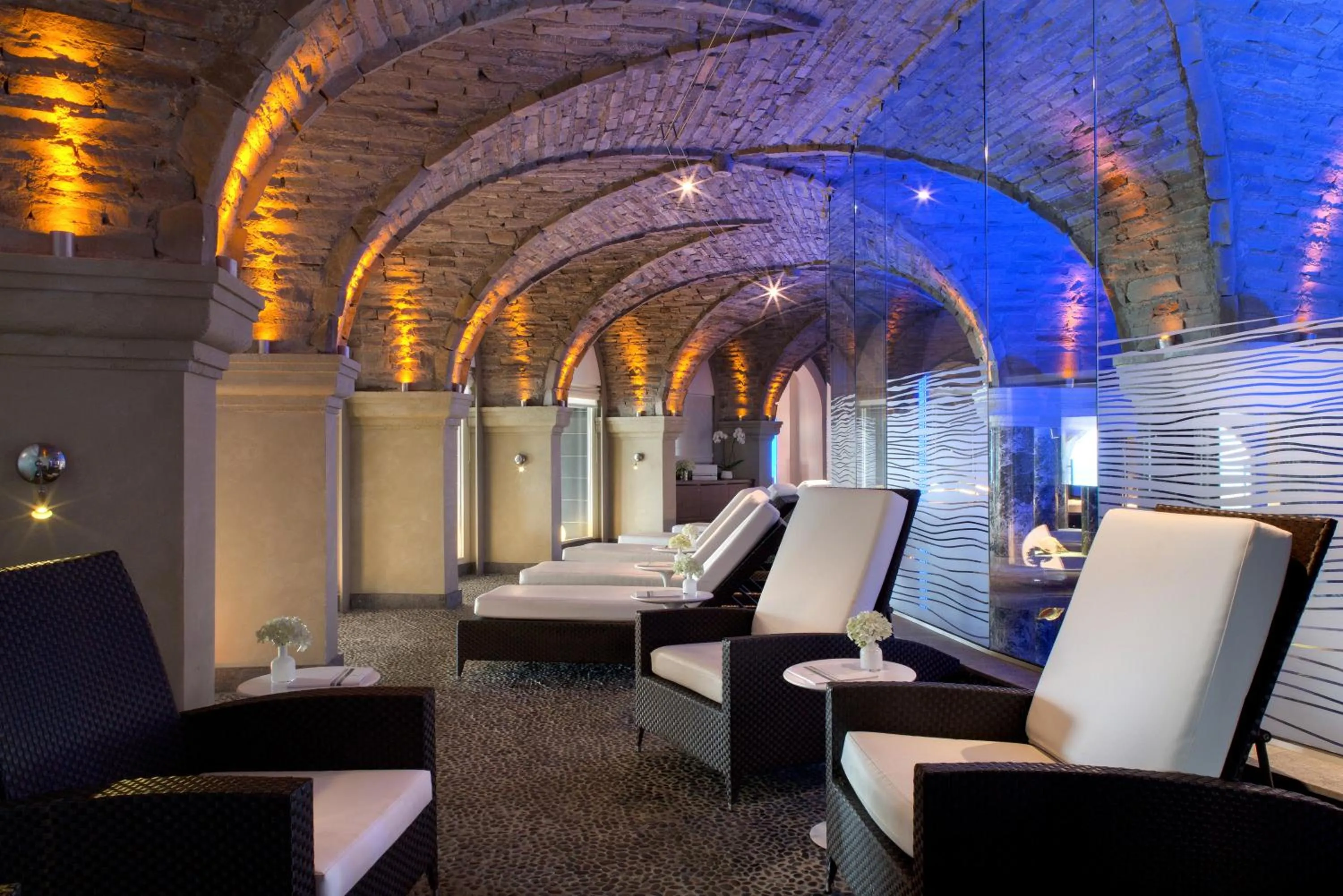 Spa and wellness centre/facilities in Grand Hôtel Spa & Thalasso