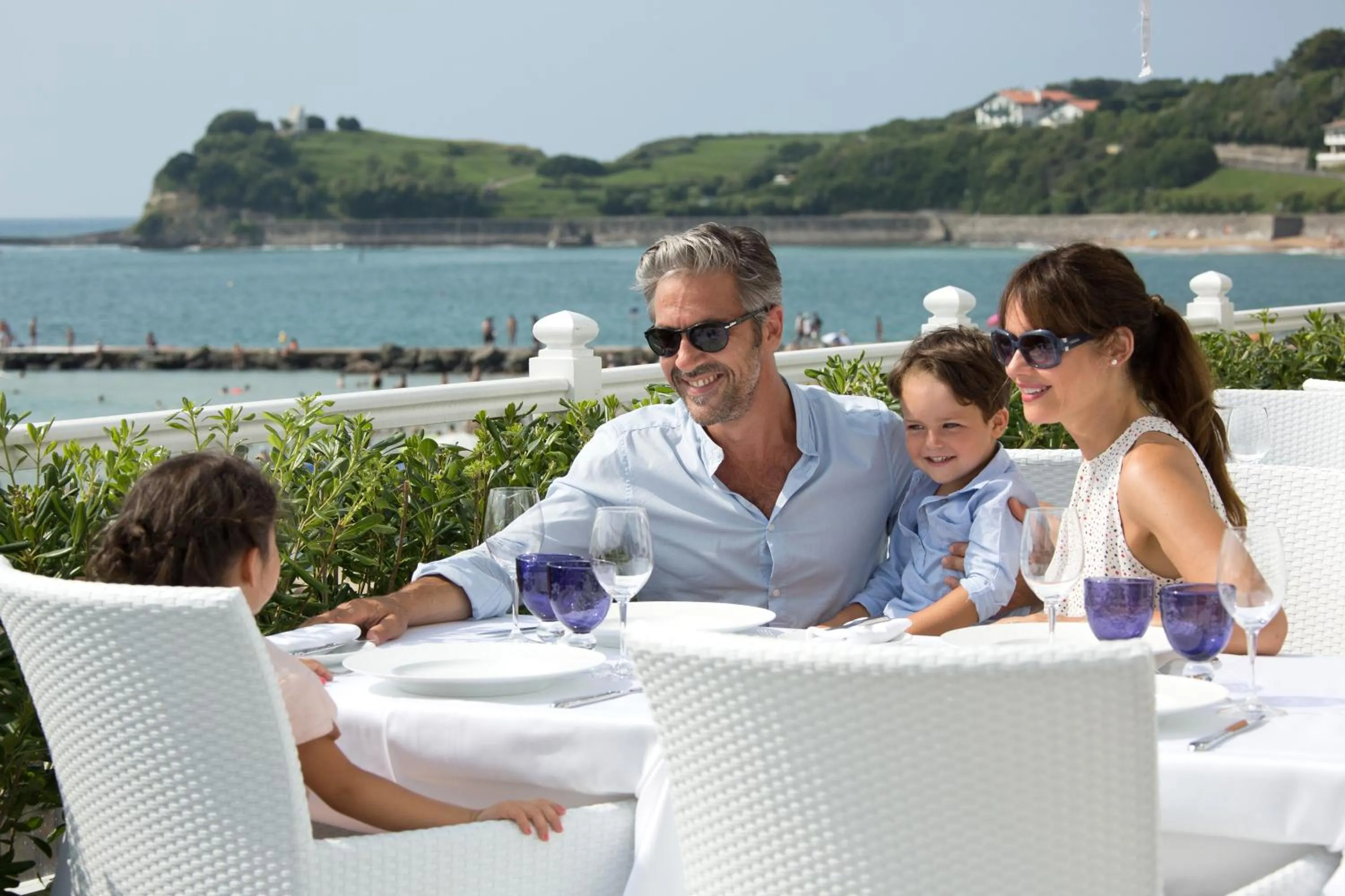 Patio in Grand Hôtel Spa & Thalasso